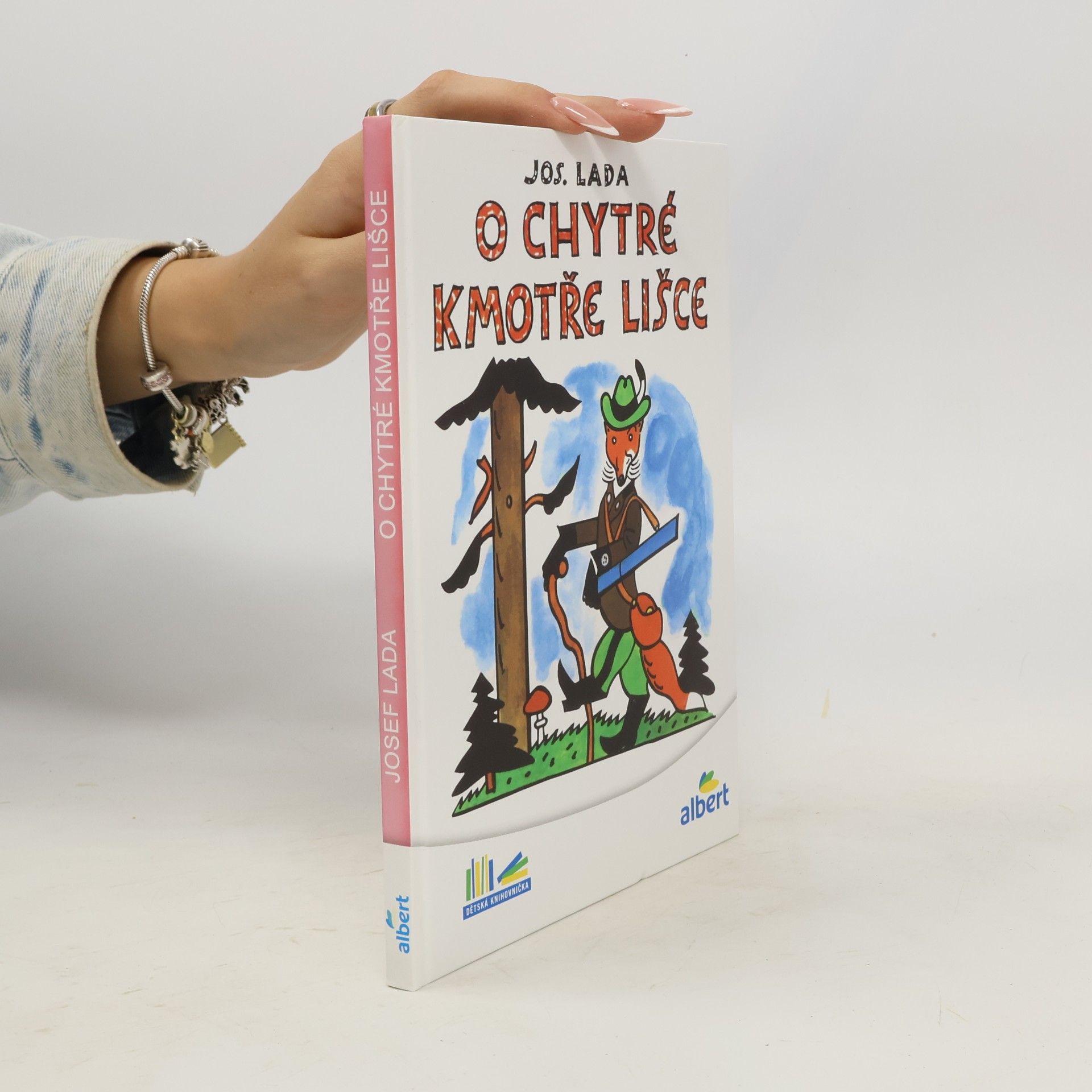 Josef Lada O chytré kmotře lišce