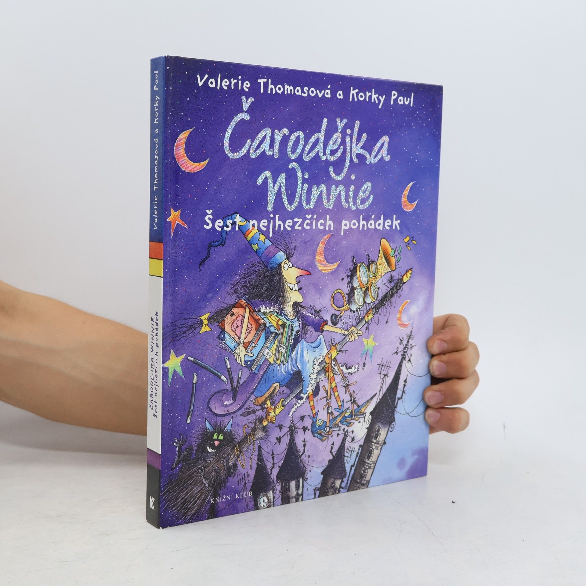 Korky Paul Čarodějka Winnie. Šest nejhezčích pohádek