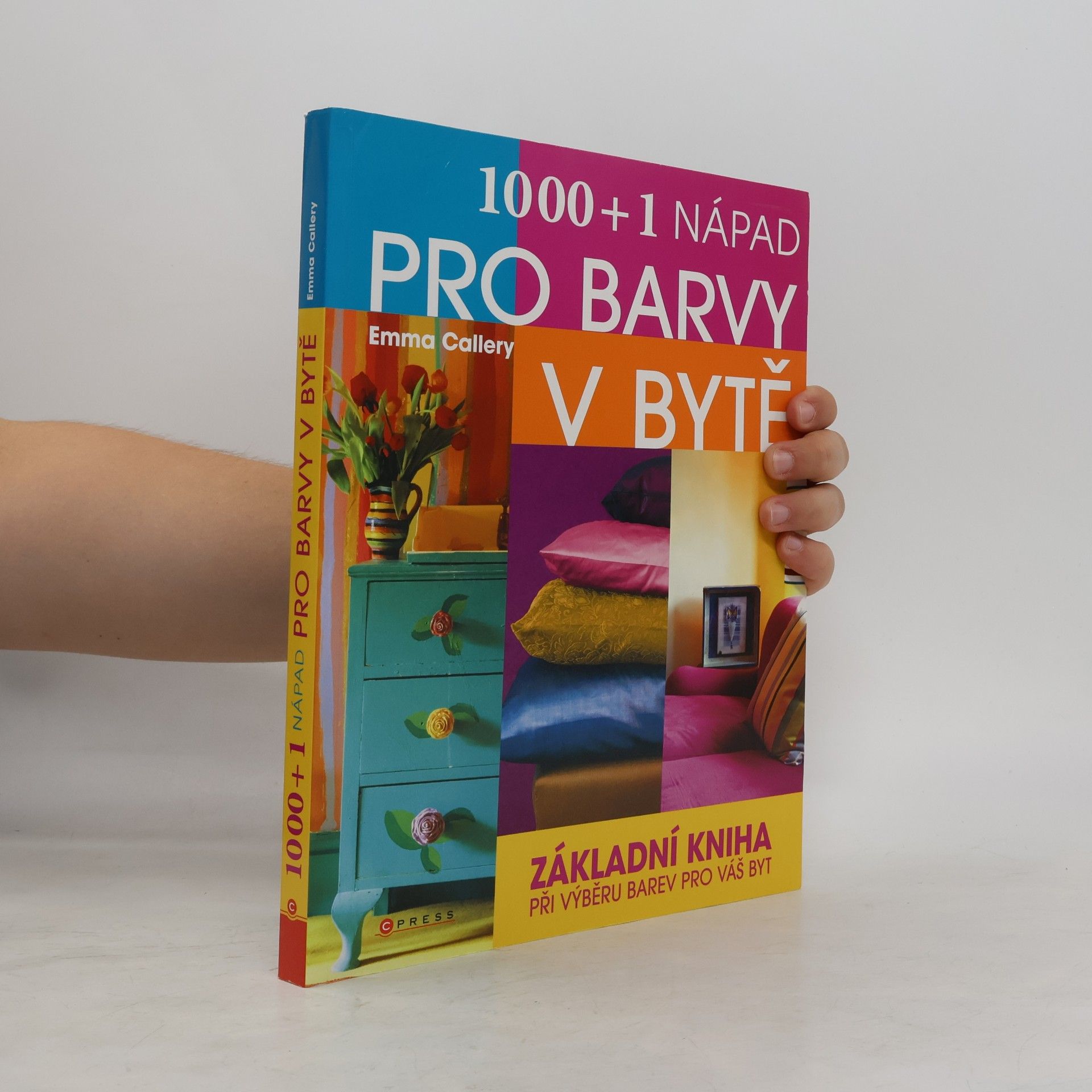 Emma Callery 1000 + 1 nápad pro barvy v bytě