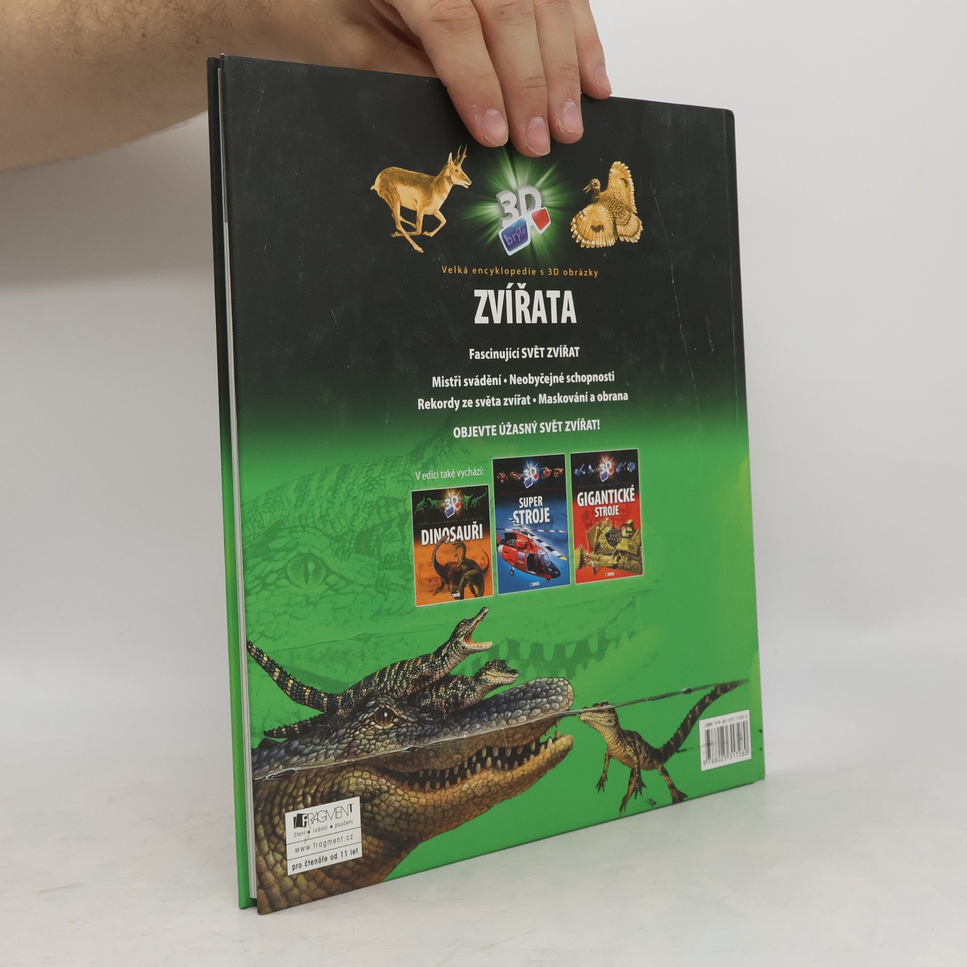 Ibolya Horváthné Czentye Zvířata: Velká encyklopedie s 3D obrázky
