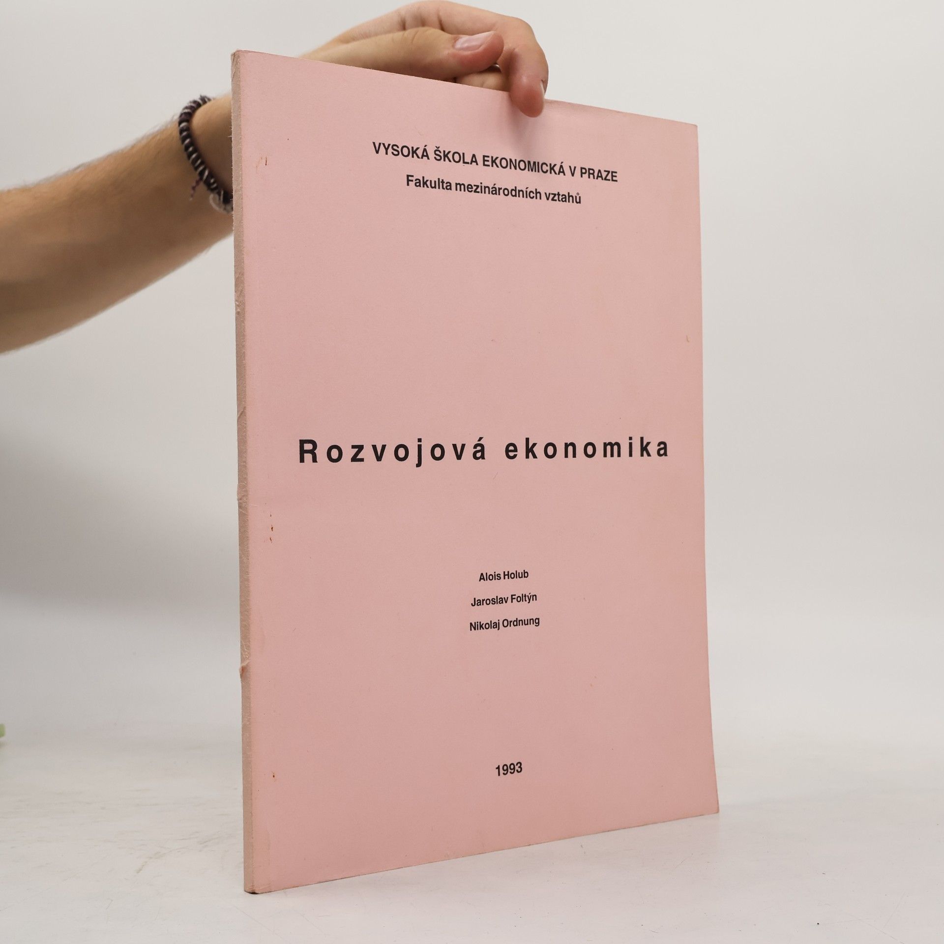 Nikolaj Ordnung Rozvojová ekonomika