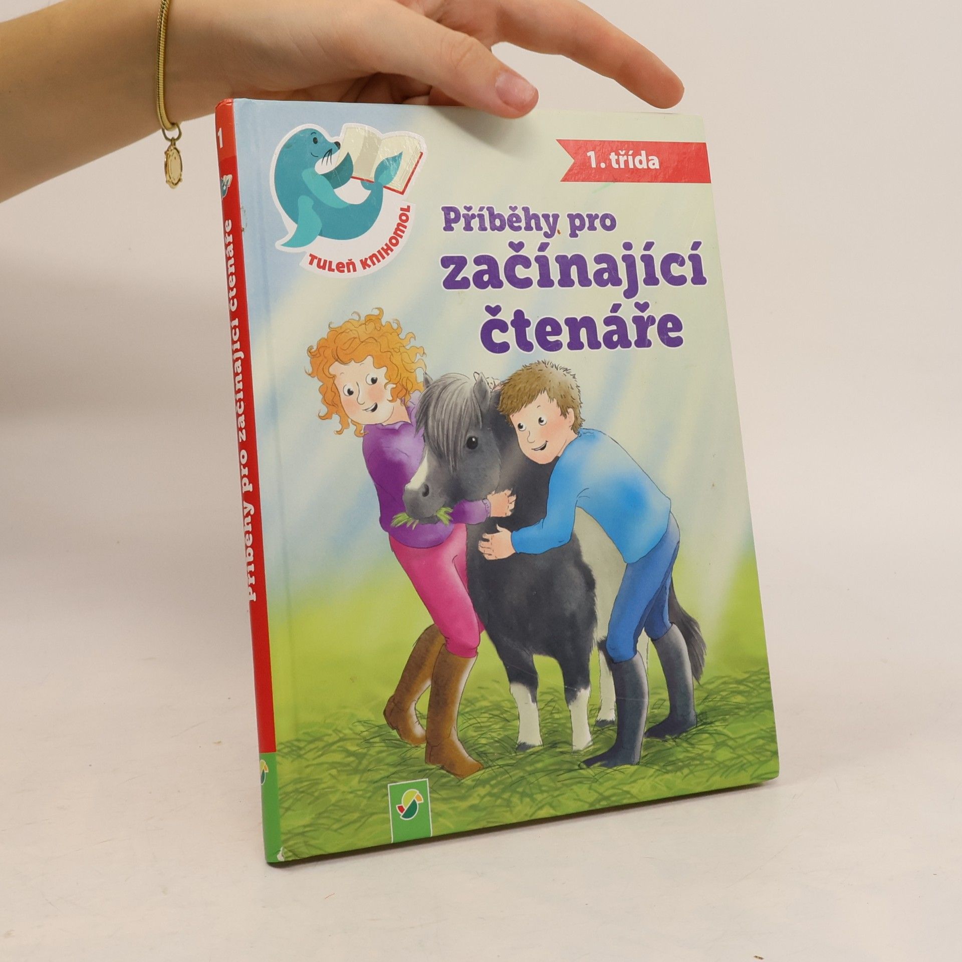 Příběhy pro začínající čtenáře 1. třída
