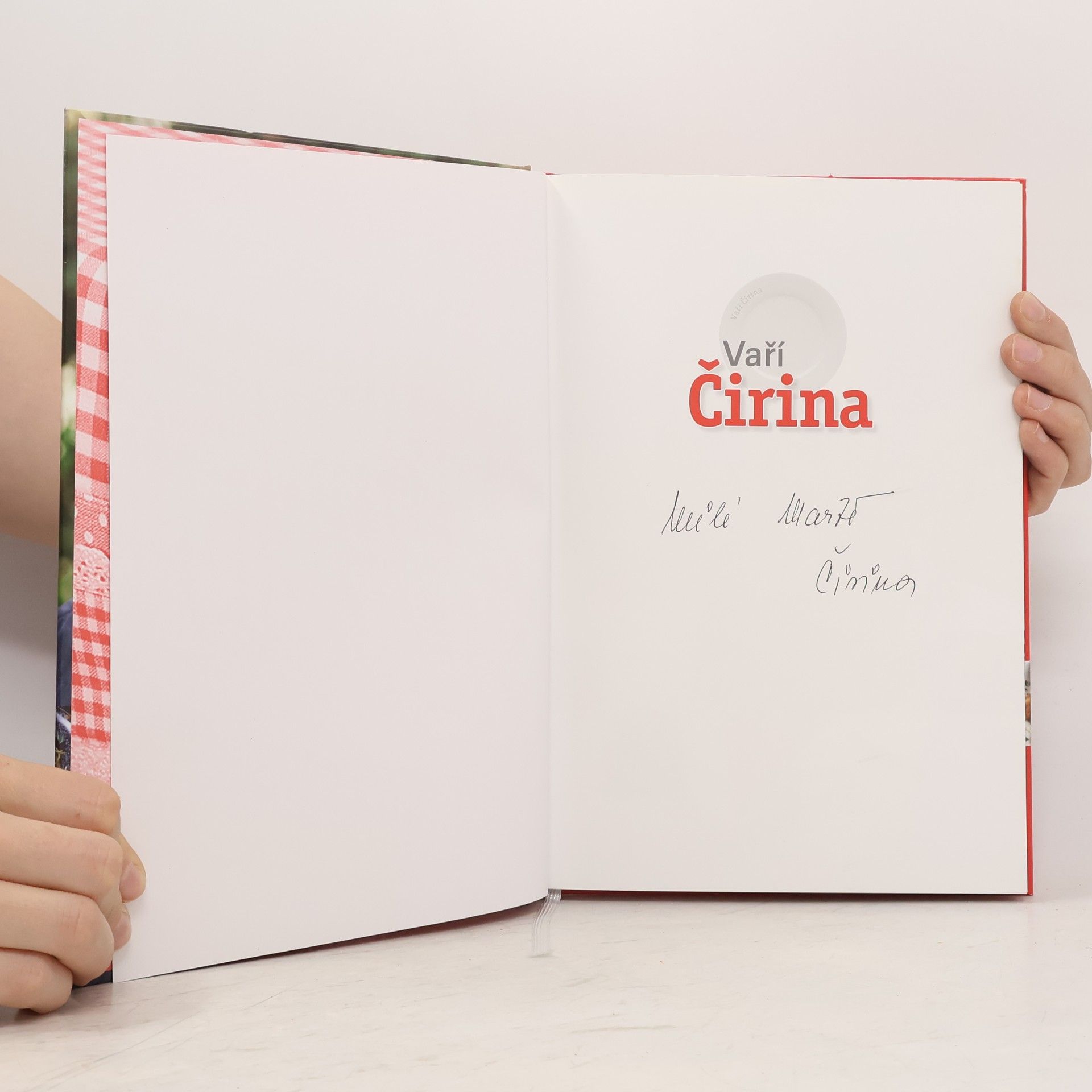 Irena Košíková Vaří Čirina