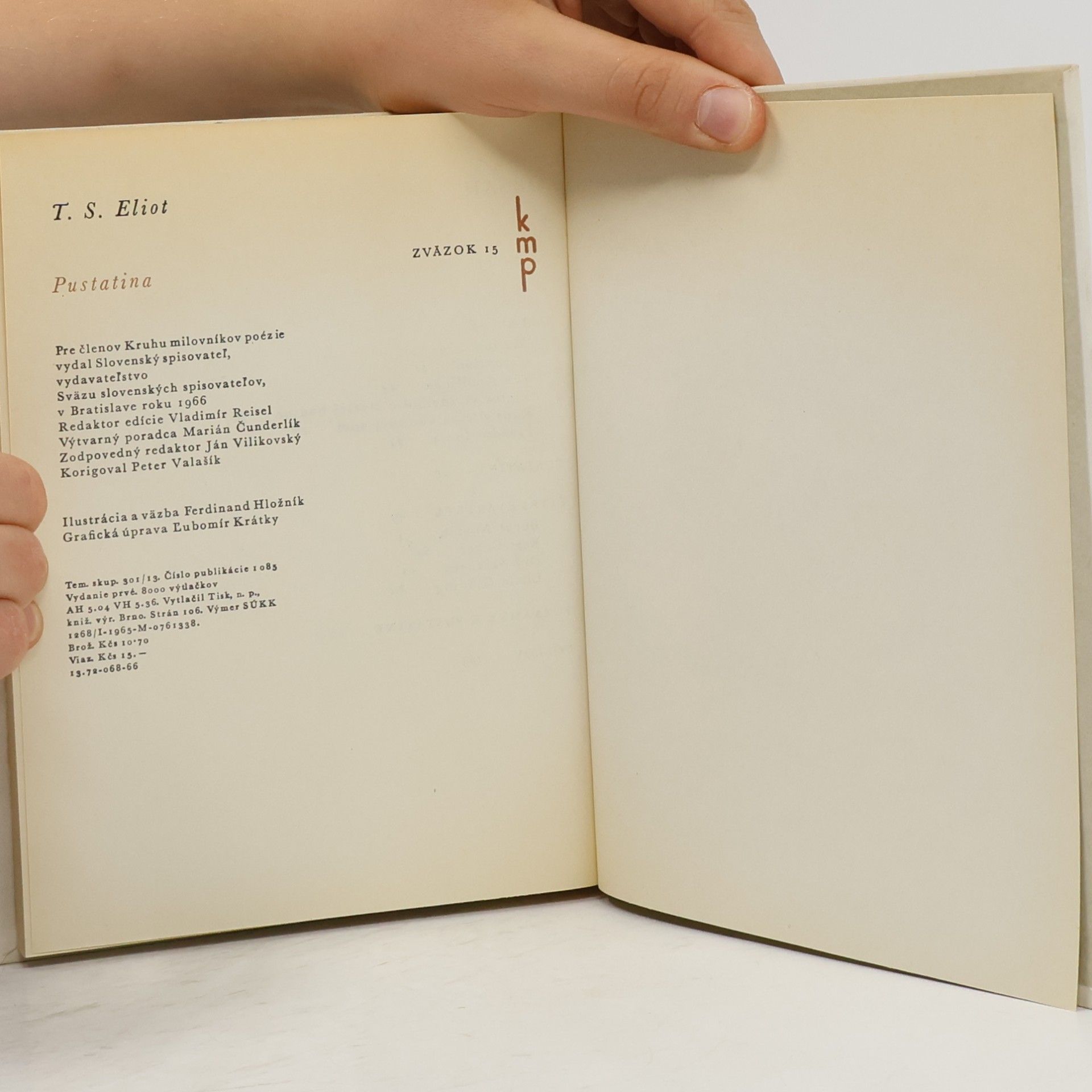 T. S. Eliot Pustatina