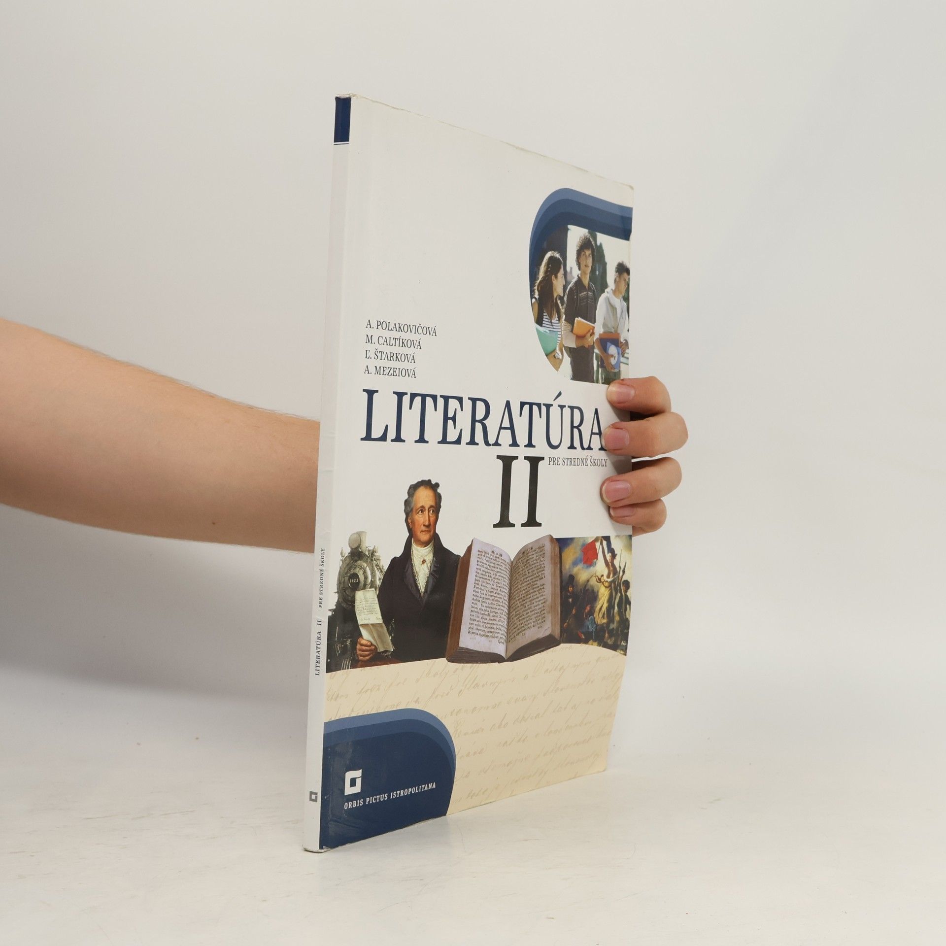 Adelaida Mezelová Literatúra pre stredné školy II