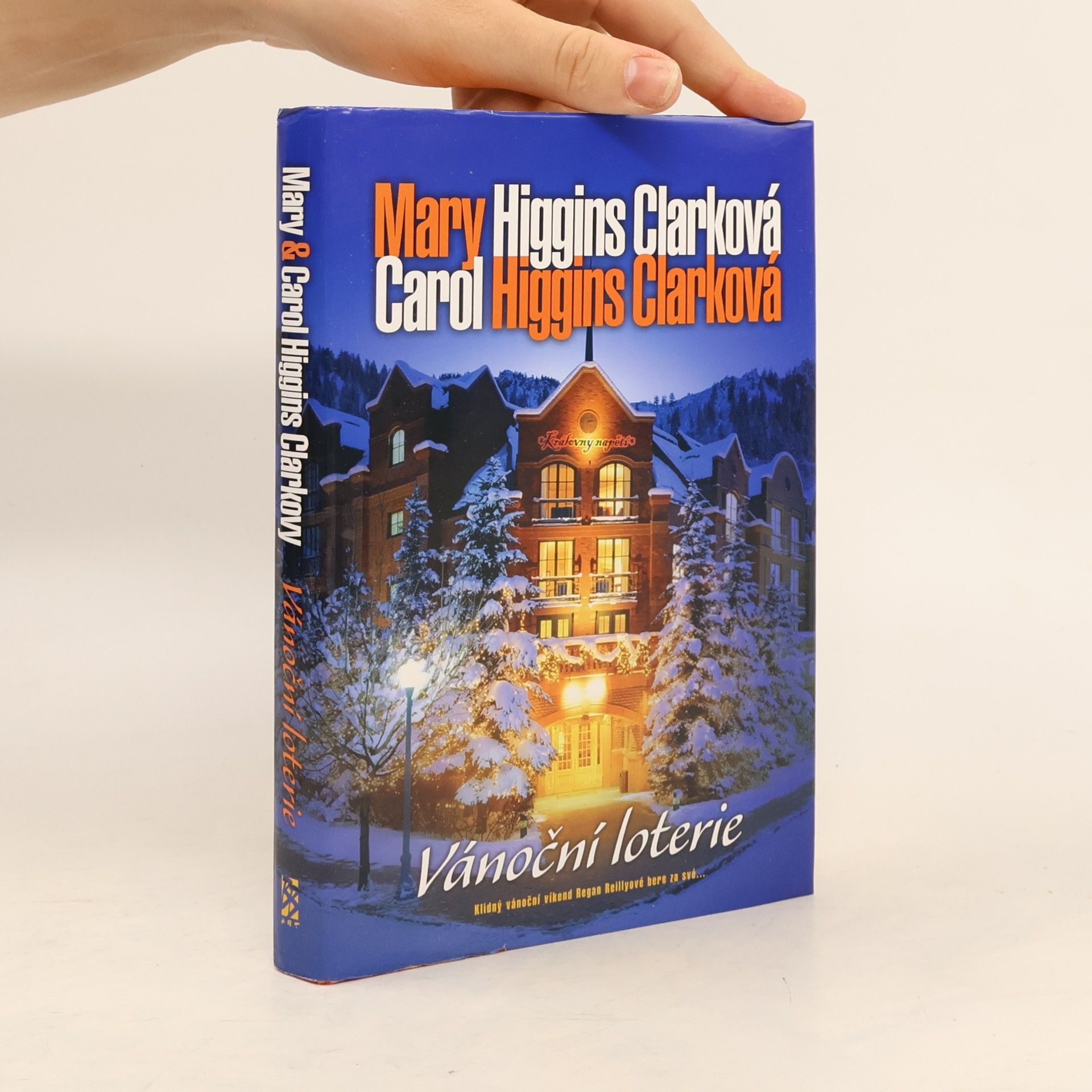 Mary Higgins Clark Vánoční loterie