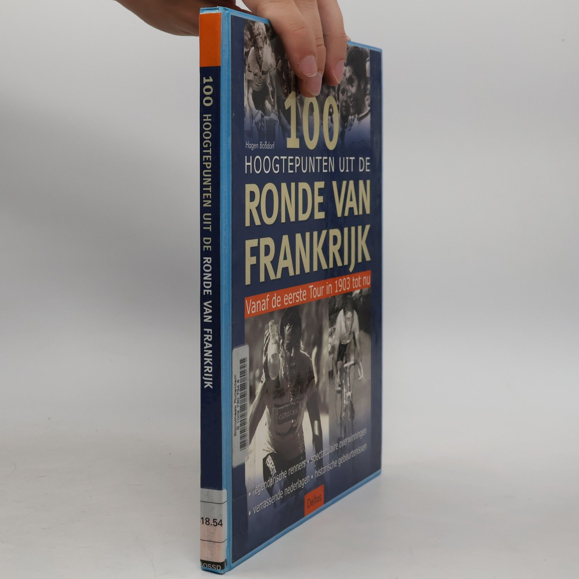 Beate Boßdorf 100 Hoogtepunten uit de Ronde van Frankrijk
