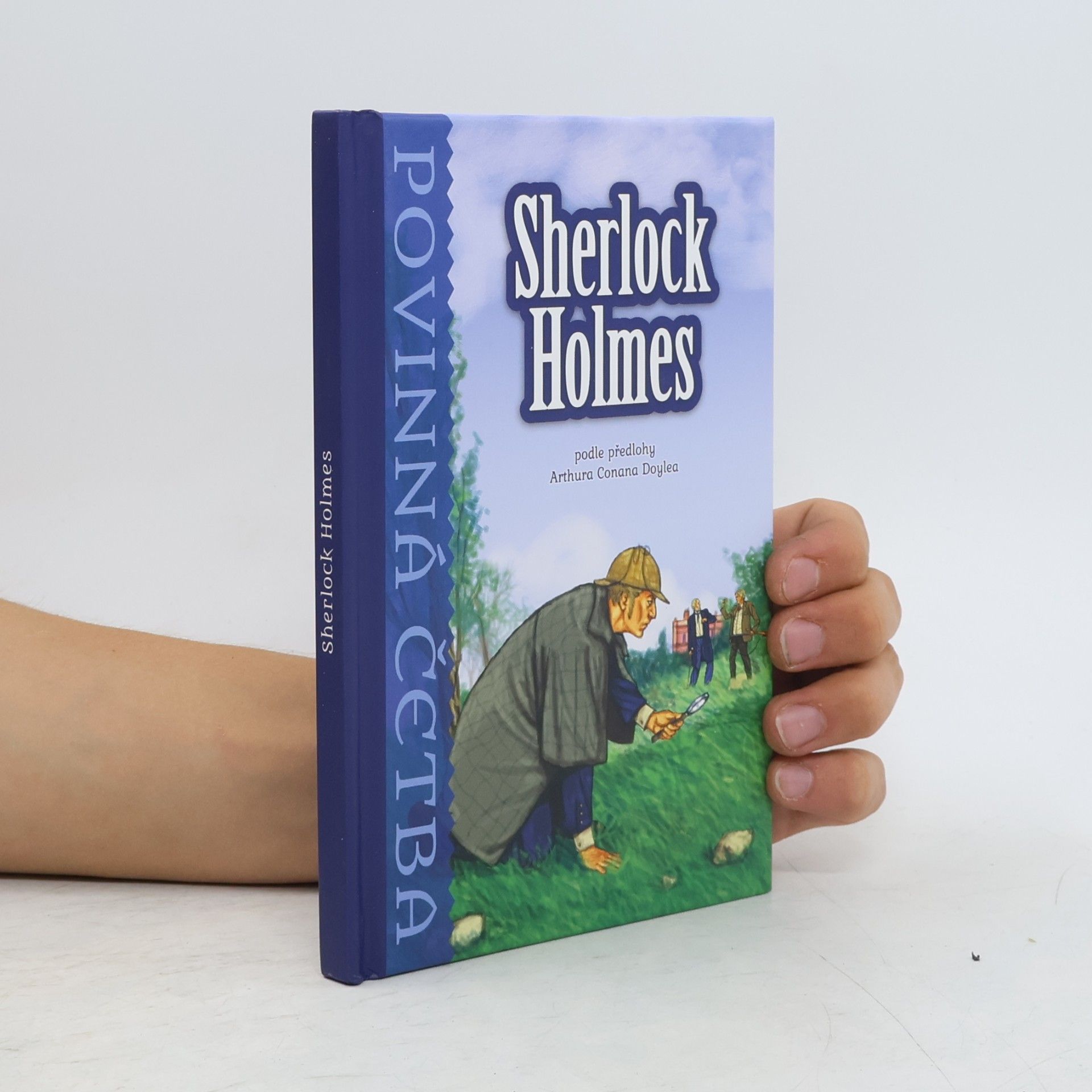 María Asensio Dobrodružství Sherlocka Holmese