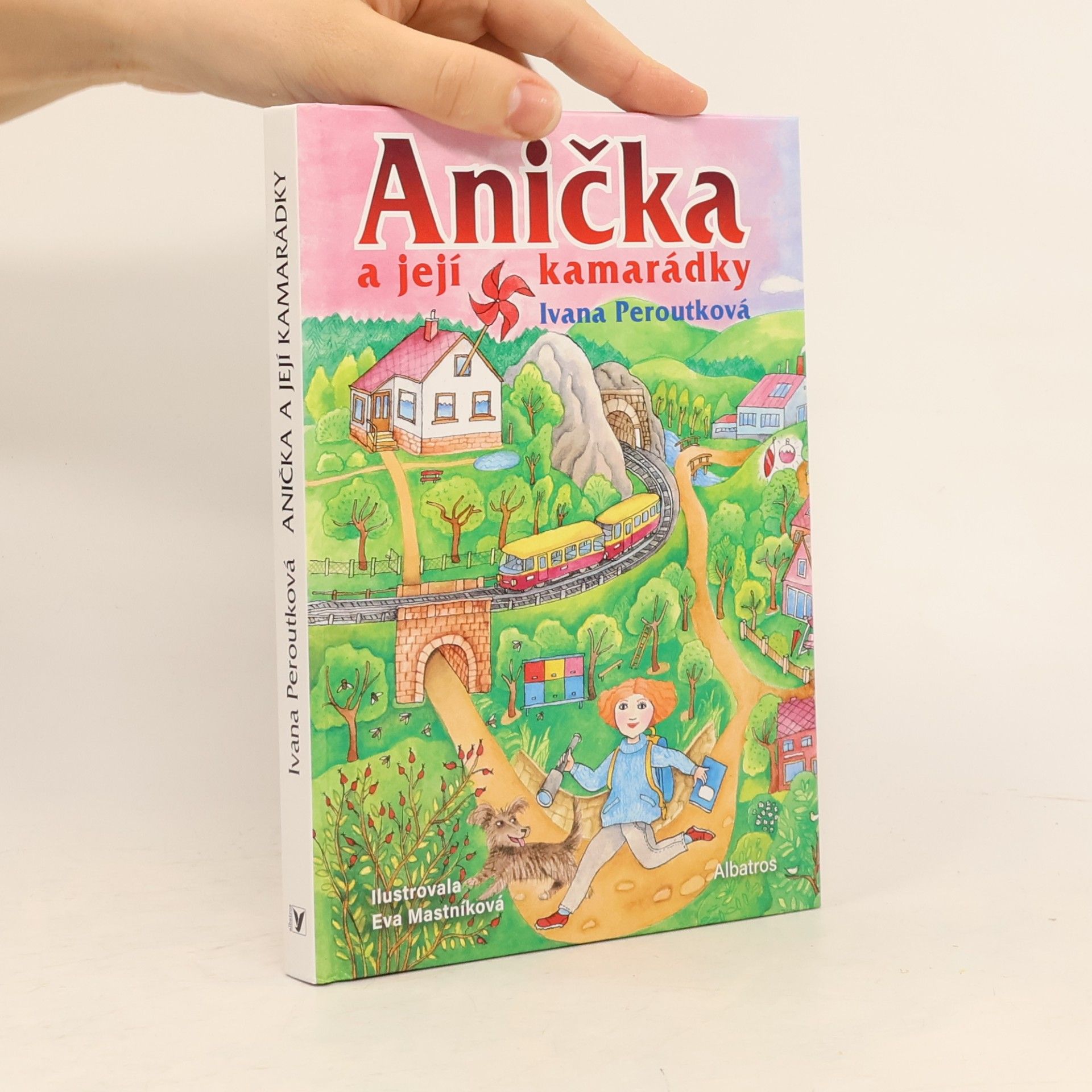 Peroutková Ivana Anička a její kamarádky