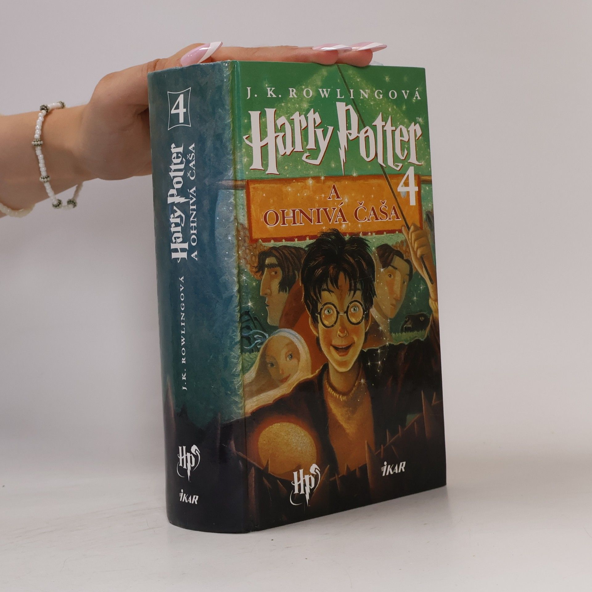 Joanne K. Rowlingová Harry Potter a Ohnivá čaša
