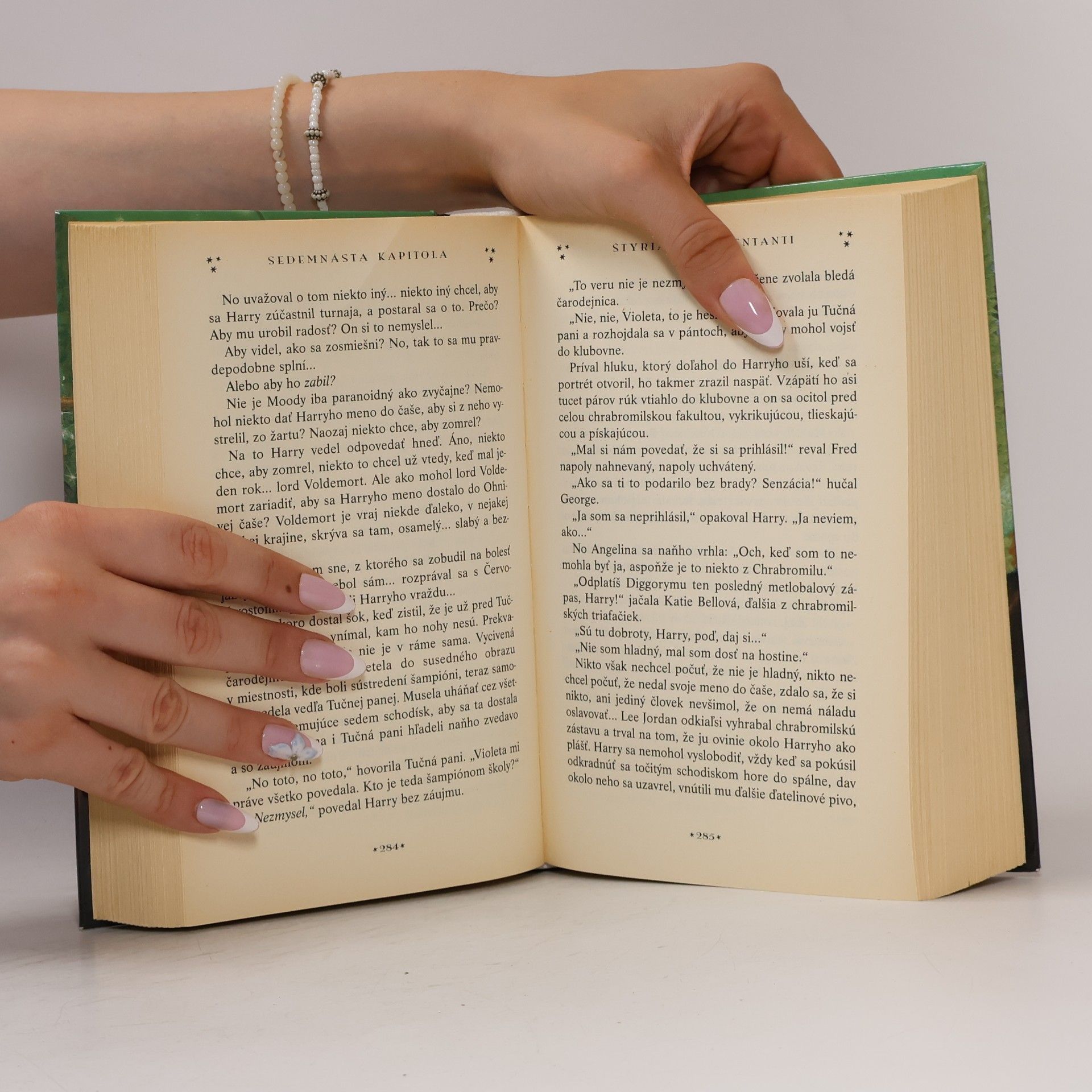 Joanne K. Rowlingová Harry Potter a Ohnivá čaša