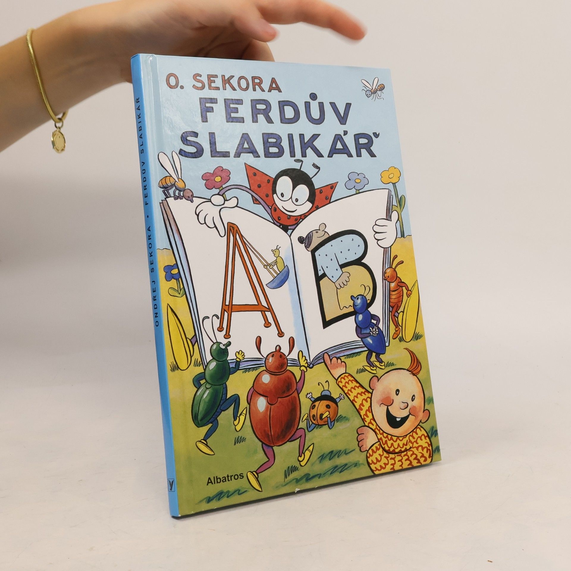 Ondřej Sekora Ferdův slabikář