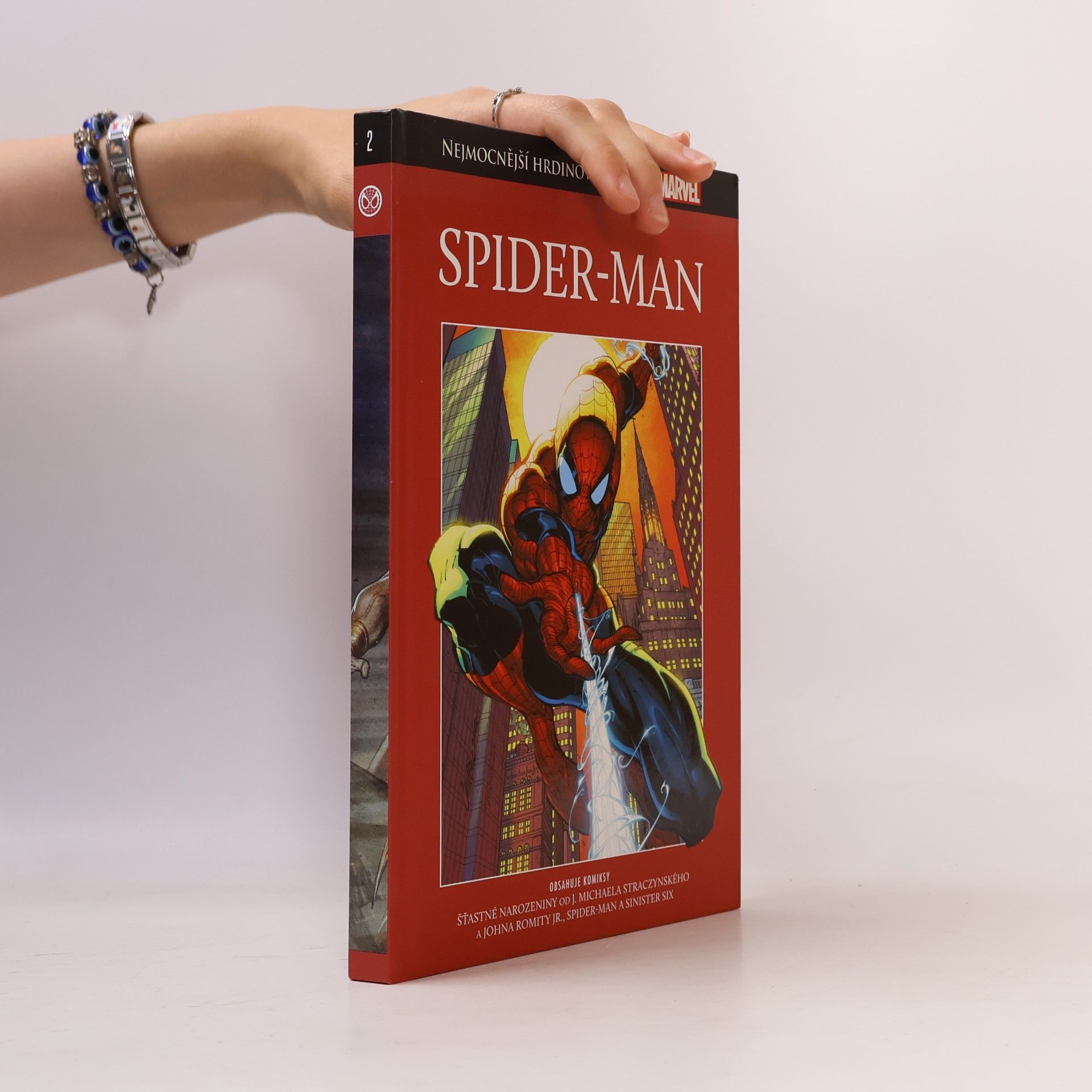 J. Michael Straczynski Nejmocnější hrdinové Marvelu 2. Spider-Man