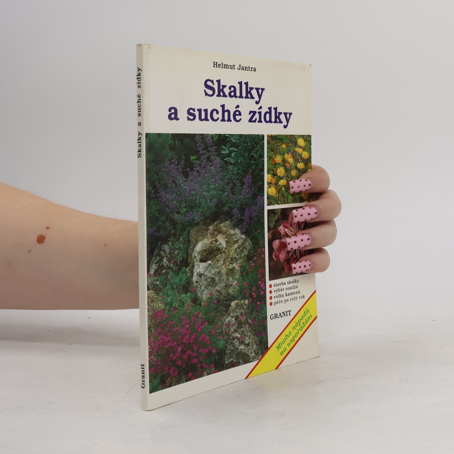 Ivana Kadlecová Skalky a suché zídky