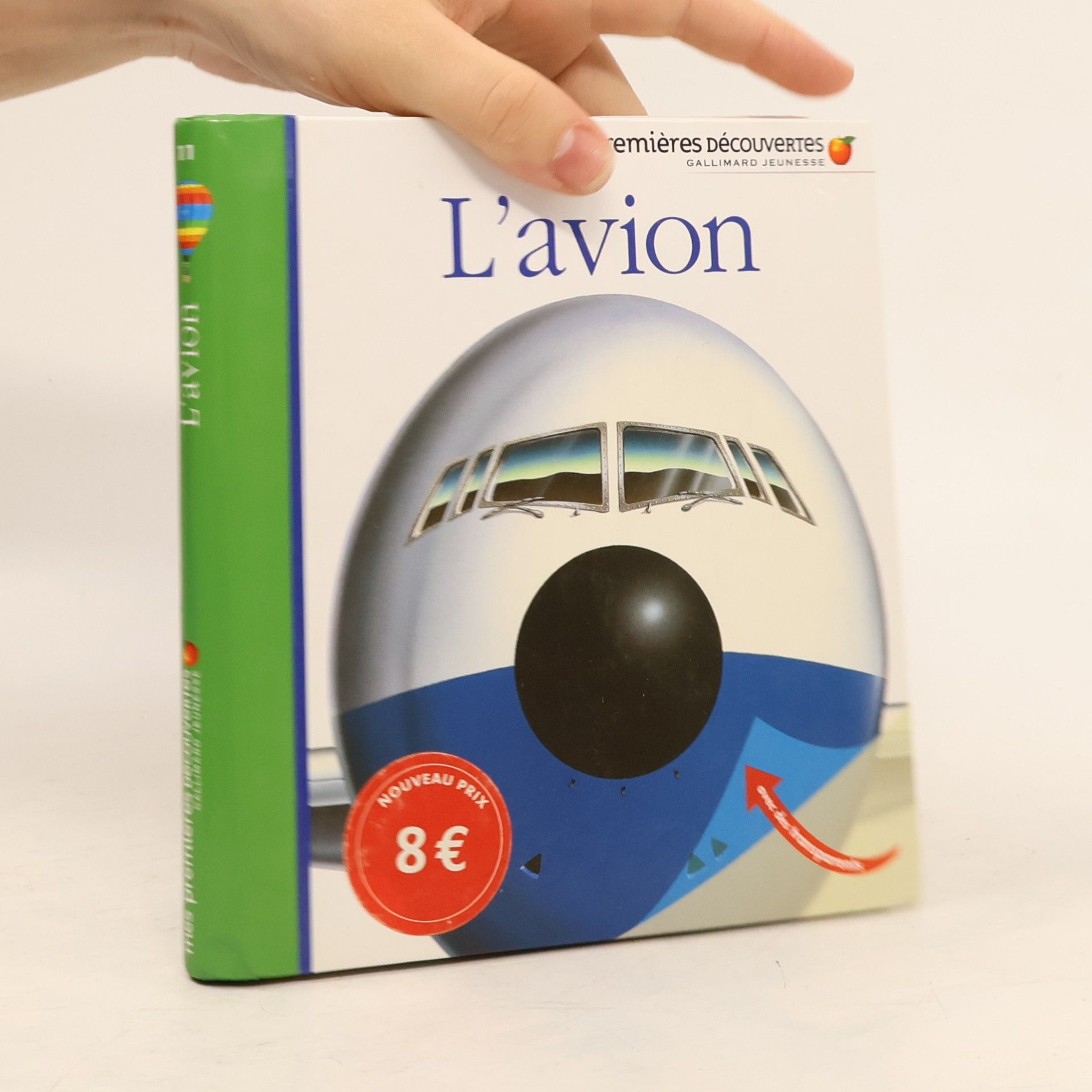 Donald Grant L'avion