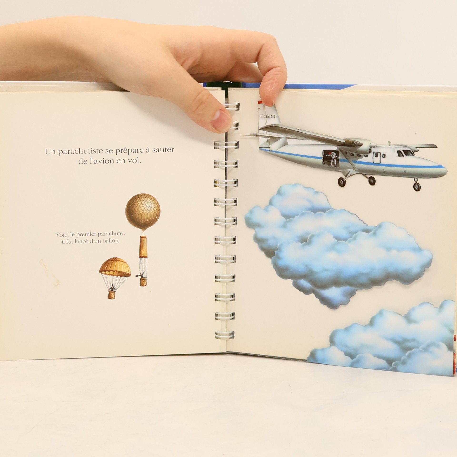 Donald Grant L'avion