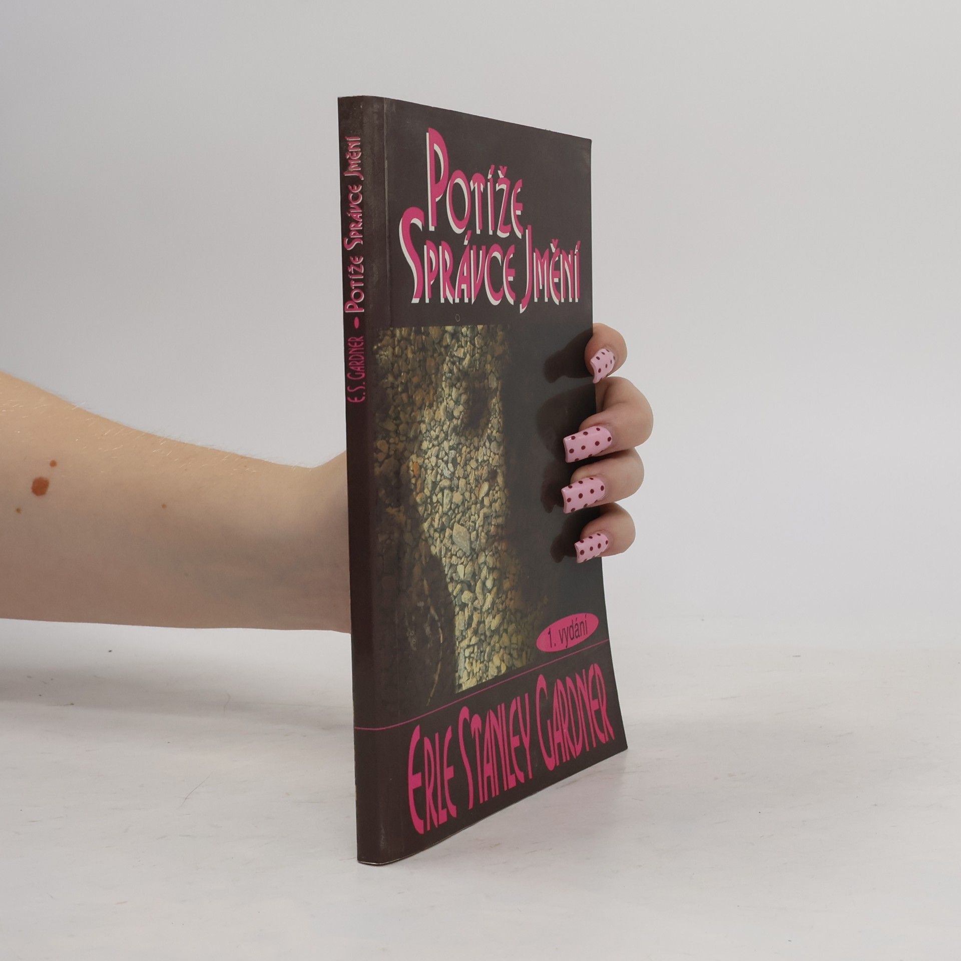 Erle Stanley Gardner Potíže správce jmění