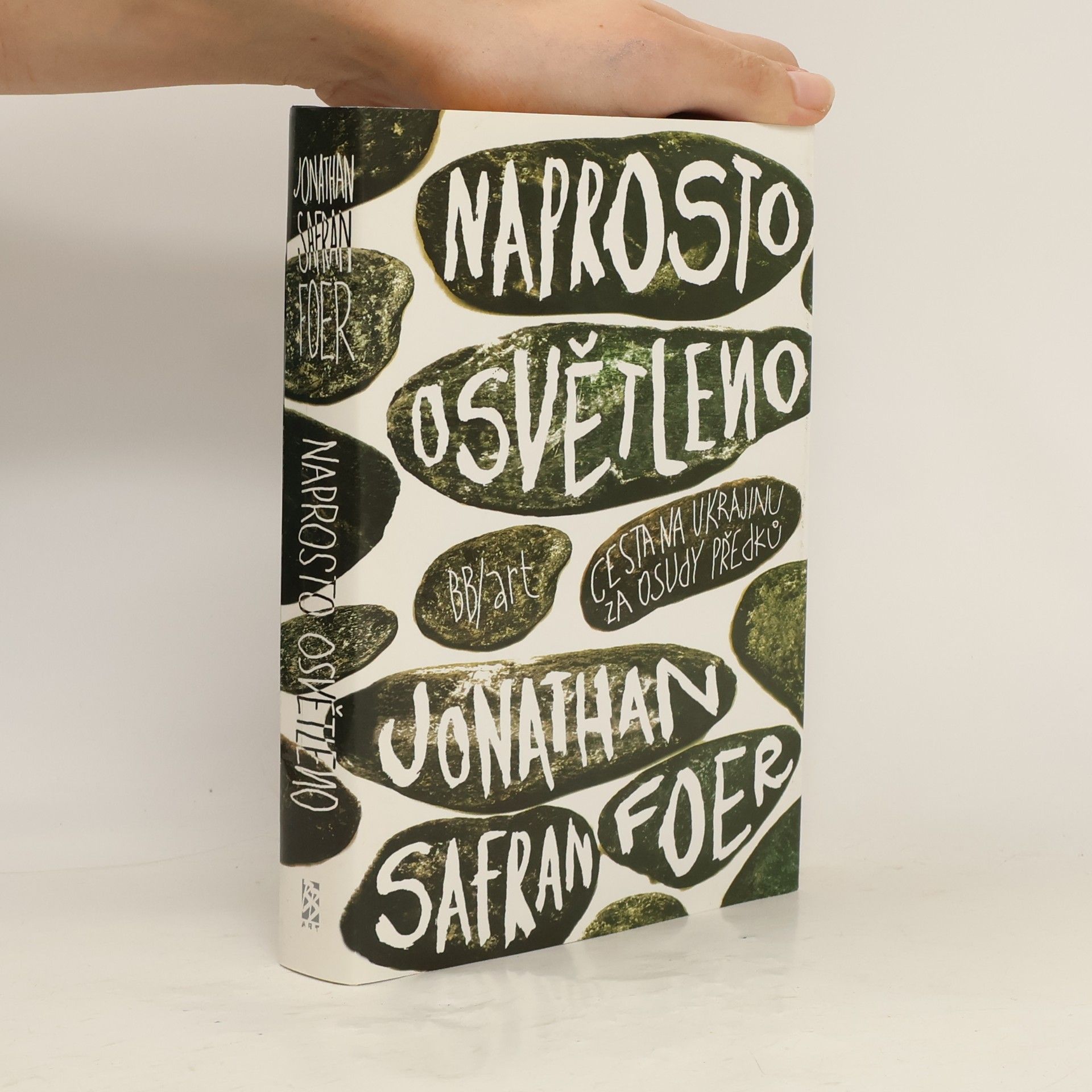 Jonathan Safran Foer Naprosto osvětleno