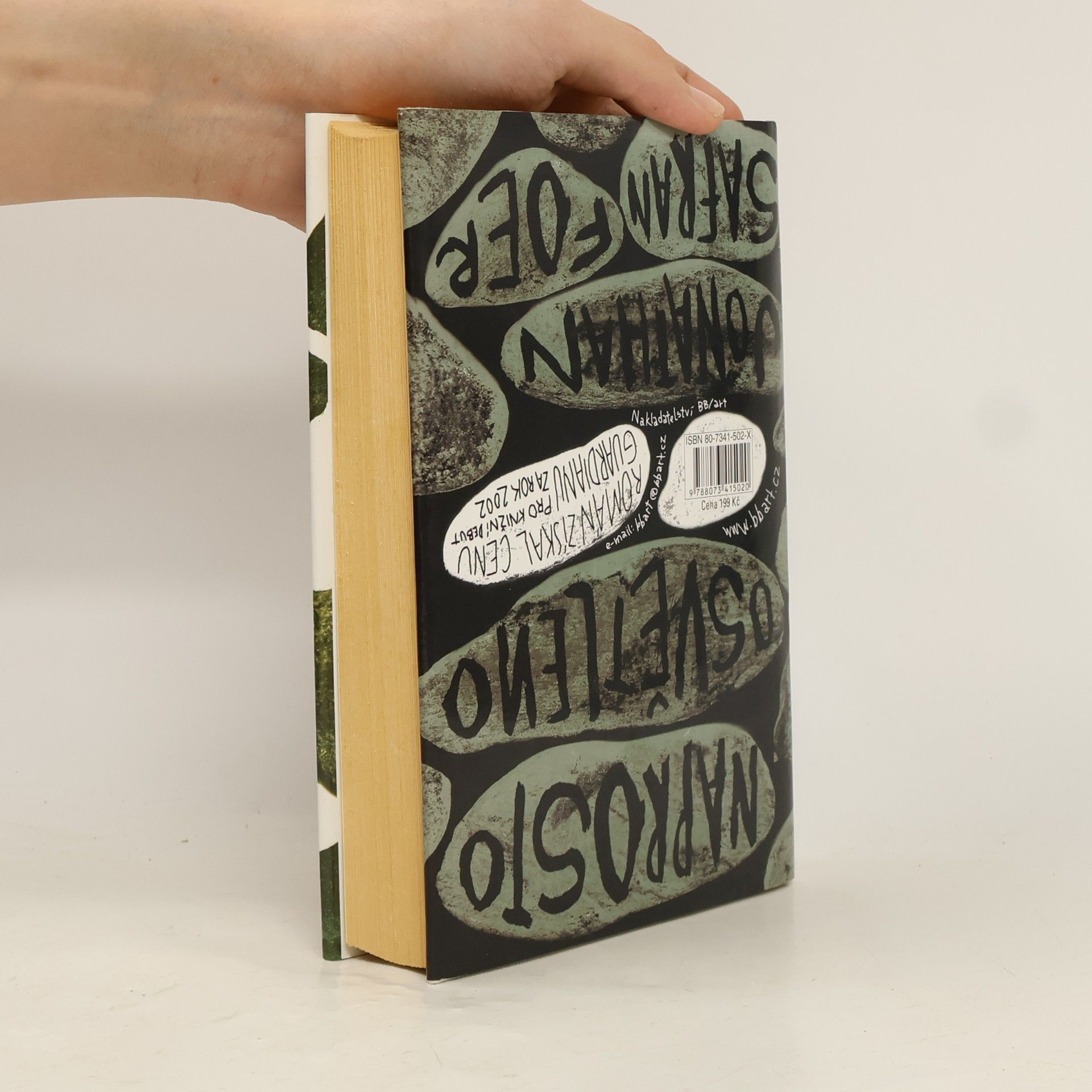 Jonathan Safran Foer Naprosto osvětleno