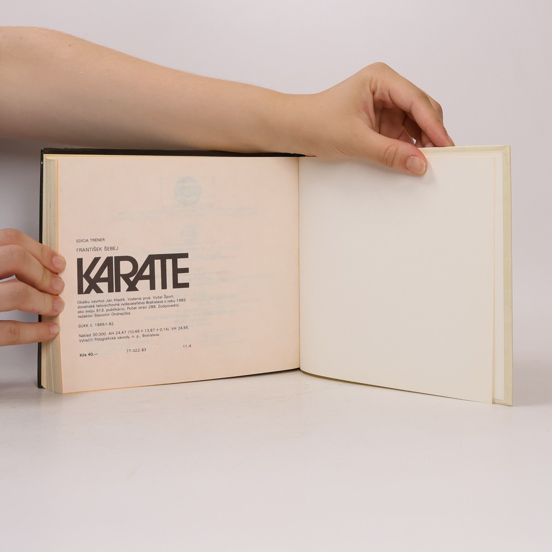 František Šebej Karate