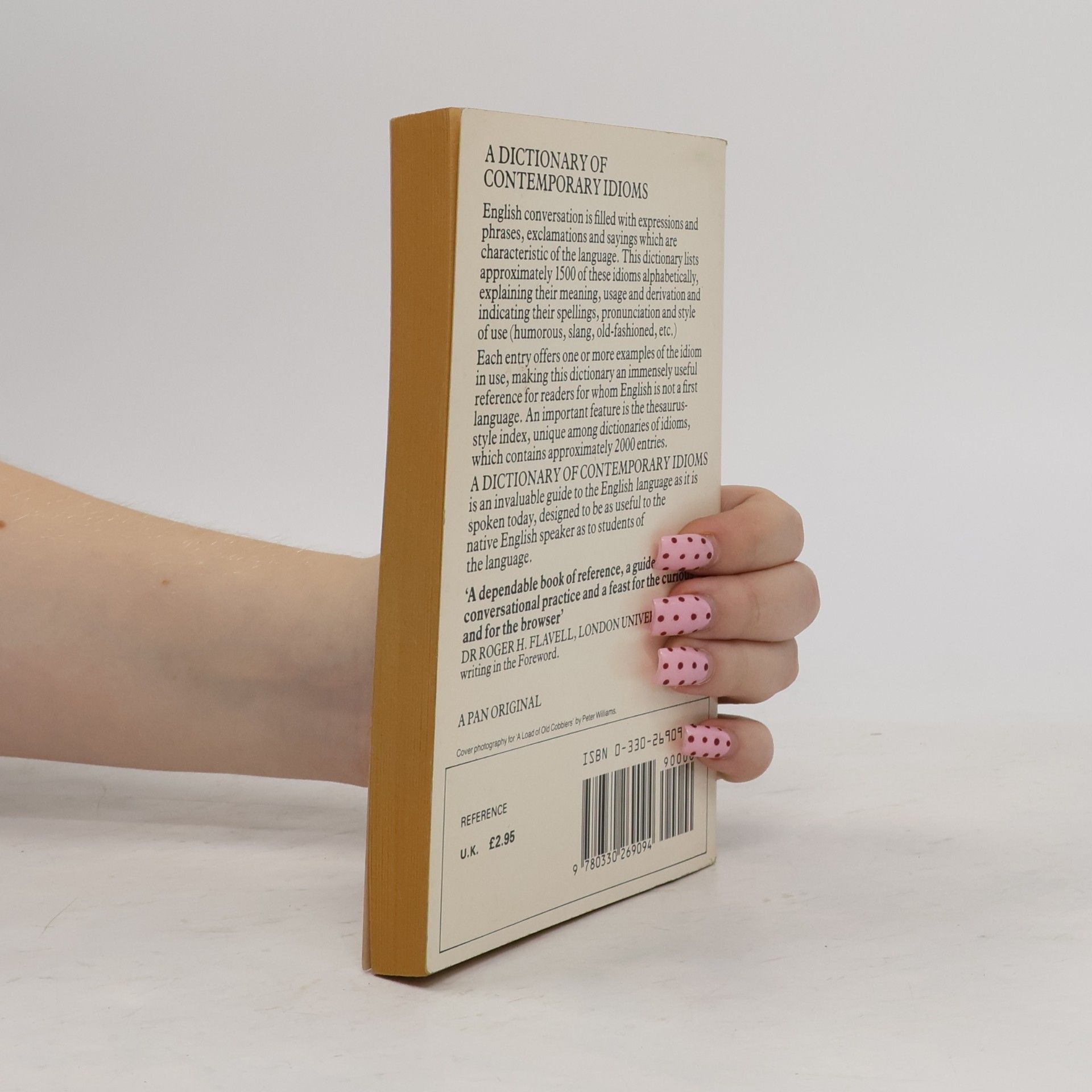 Martin Manser A Dictionary of Contemporary Idioms