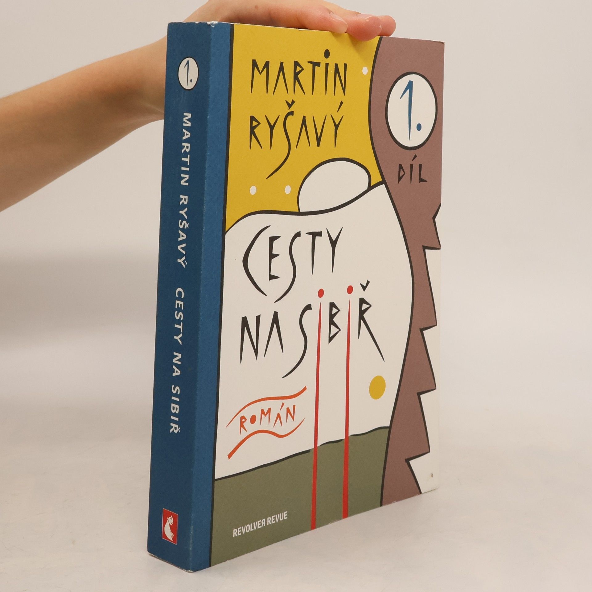 Martin Ryšavý Cesty na Sibiř 1