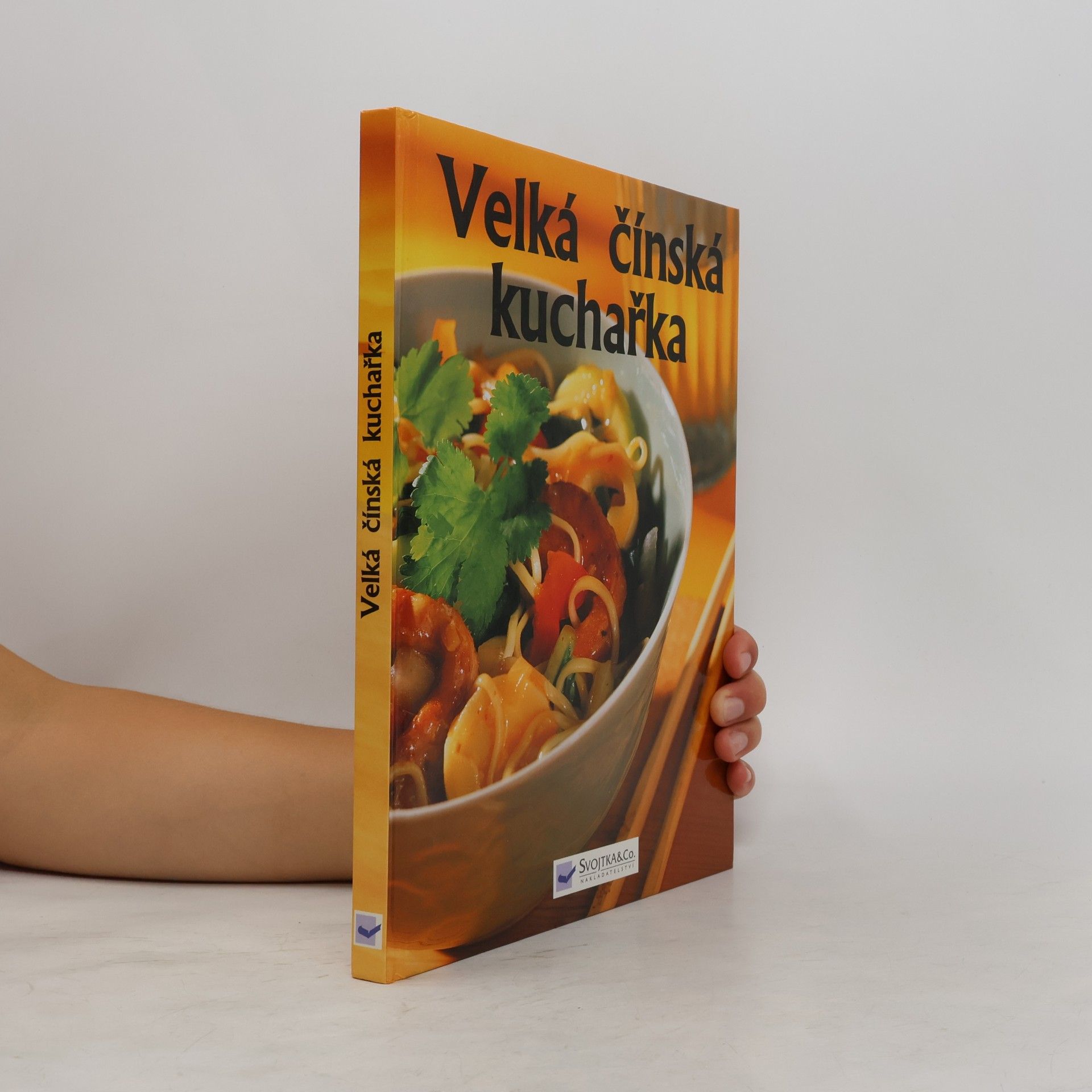 Various authors Velká čínská kuchařka