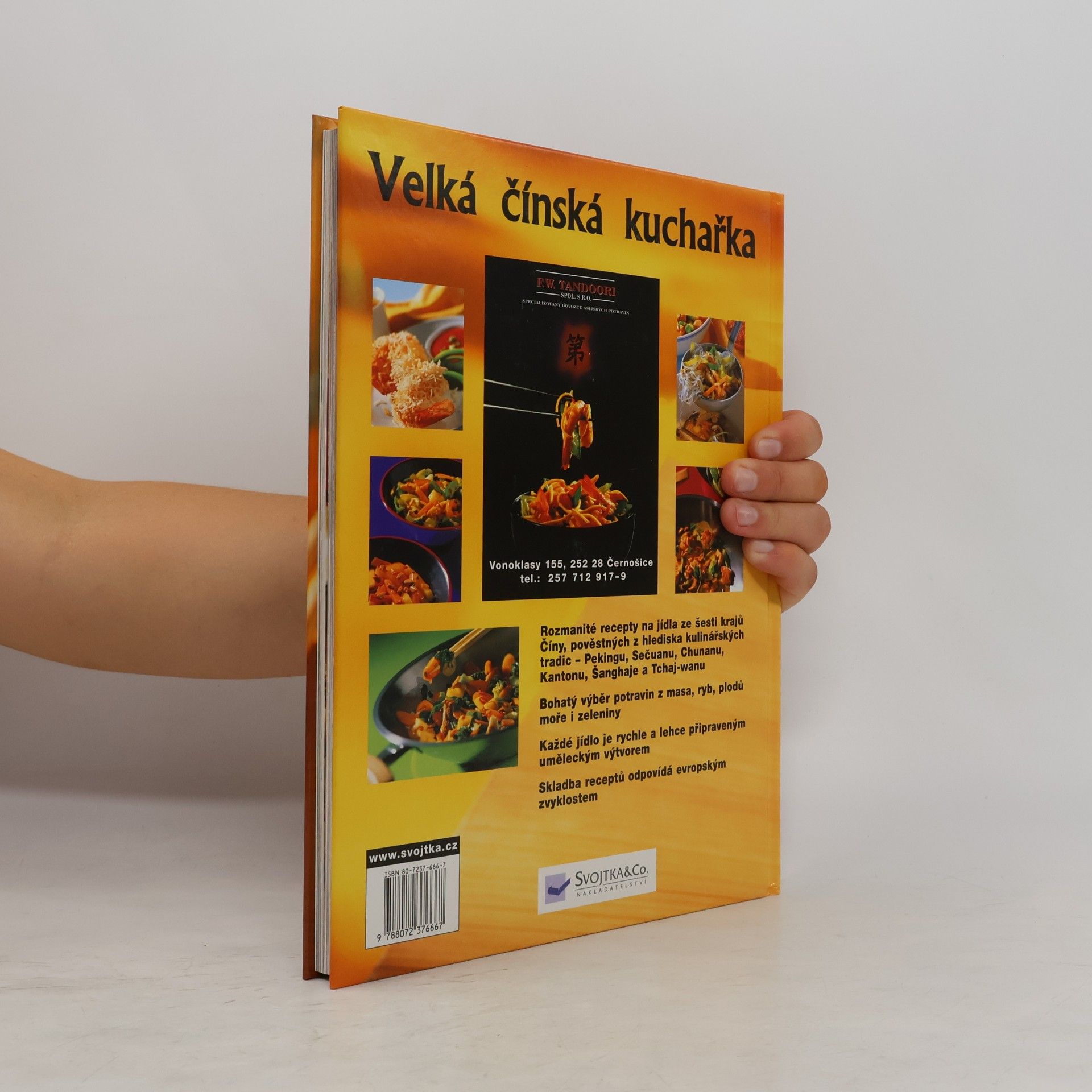 Various authors Velká čínská kuchařka