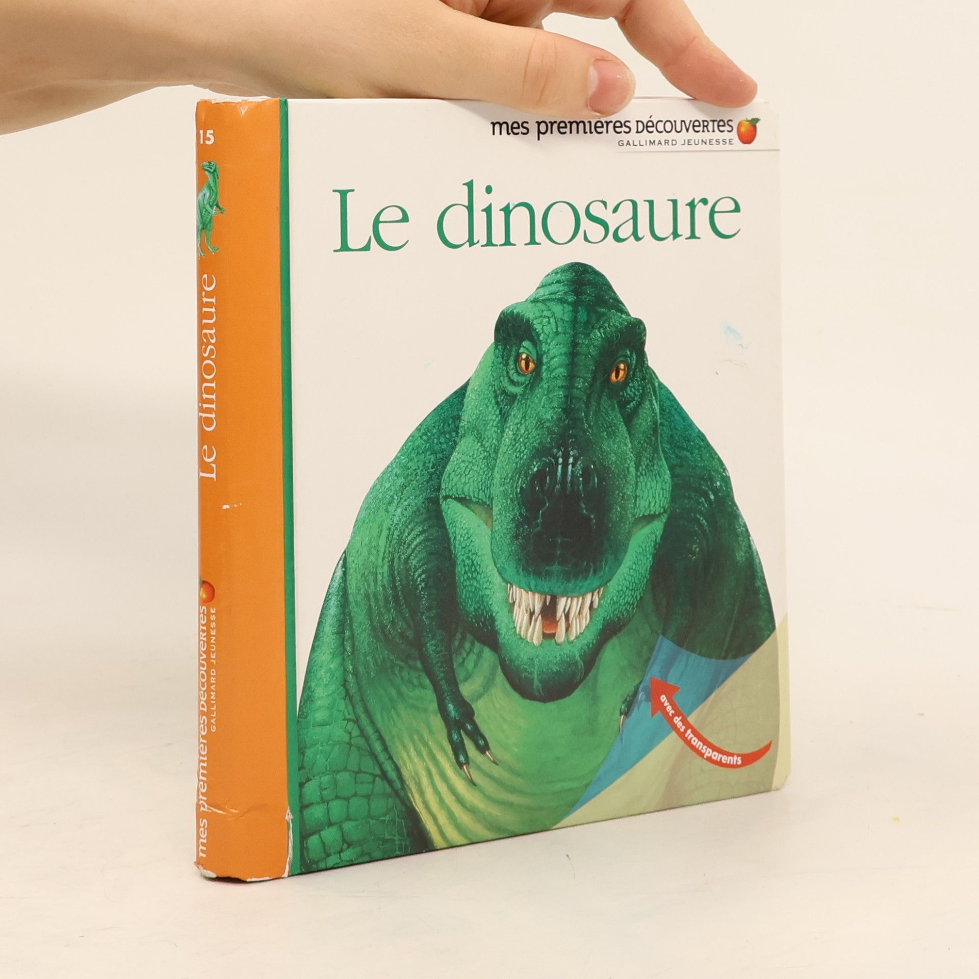 Mes premières découvertes - 15: Le dinosaure