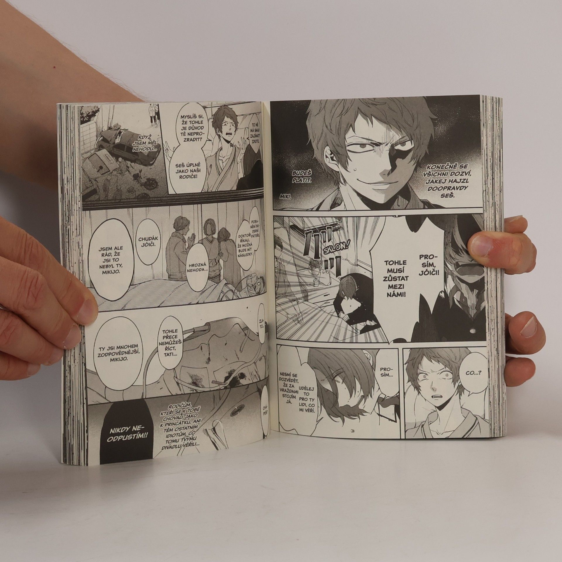 Kensuke Koba Nemohu přestat proklínat 1