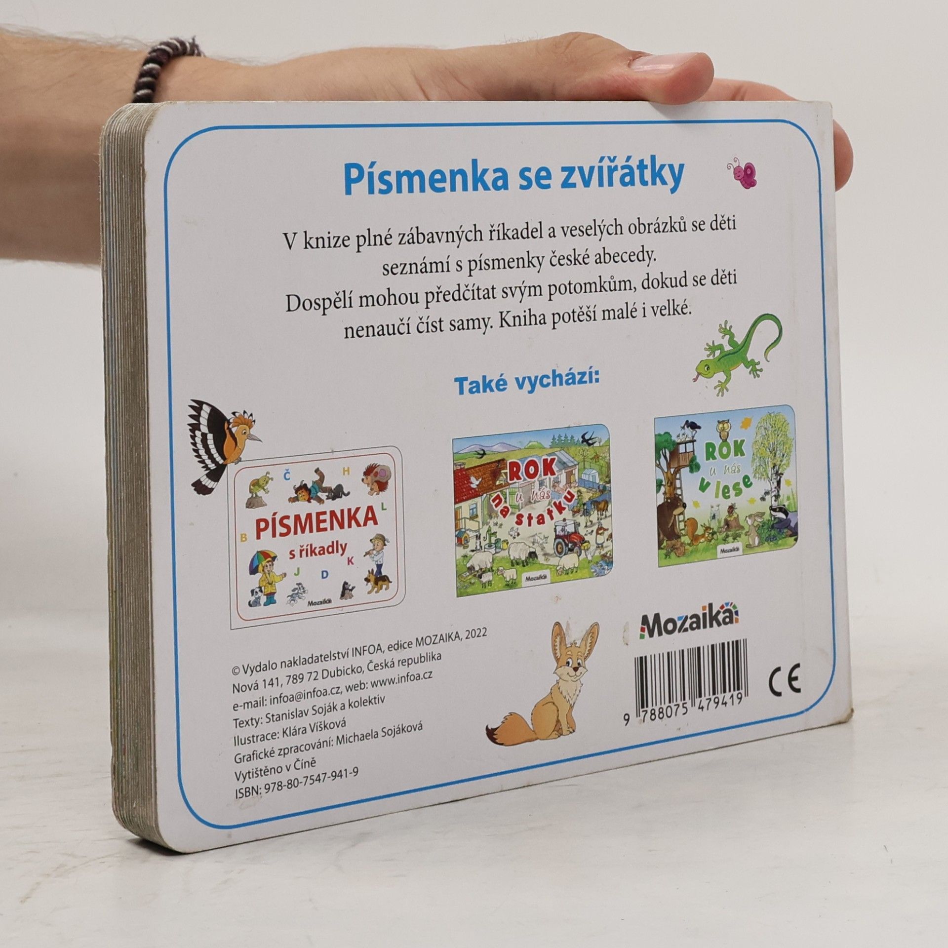 Stanislav Soják Písmenka se zvířátky