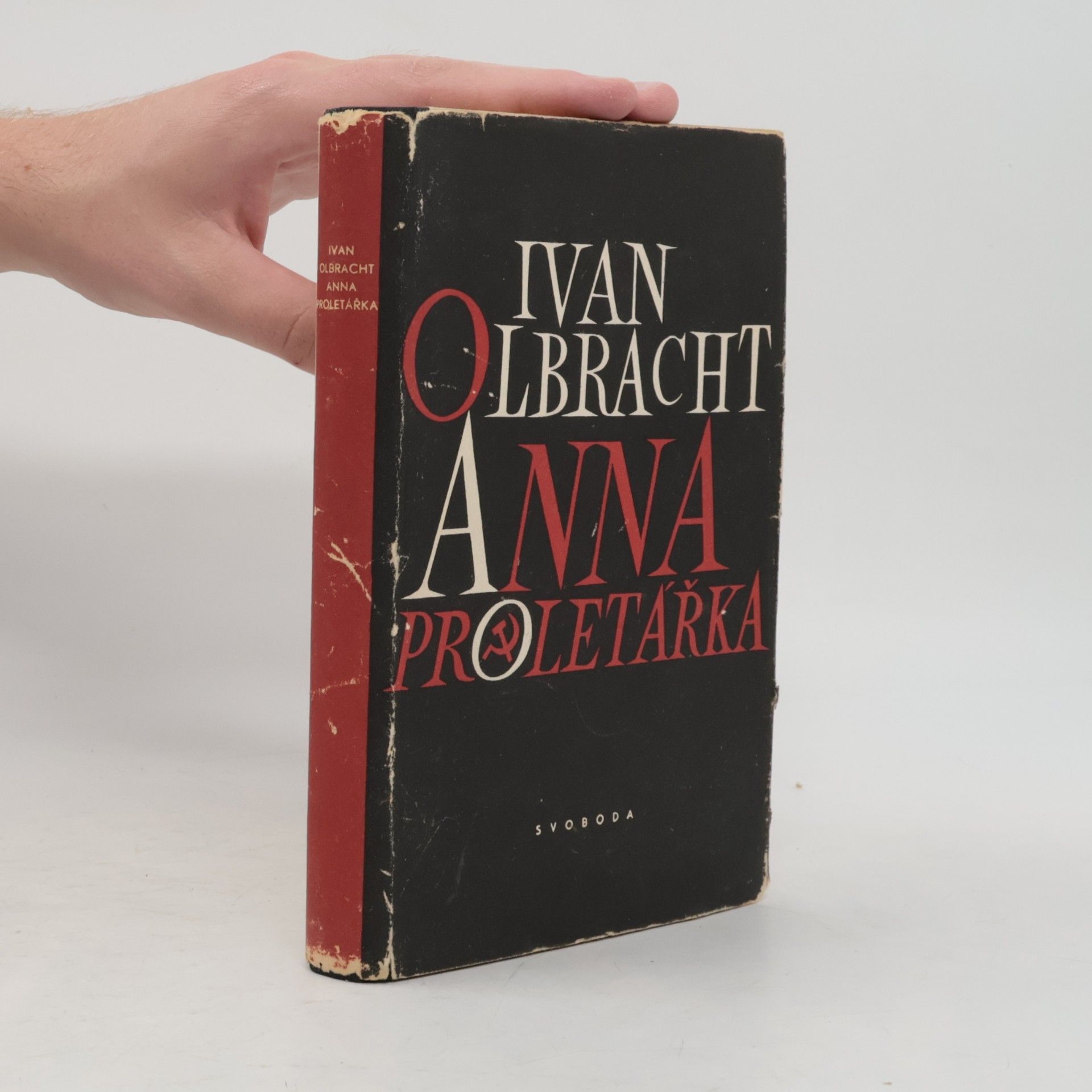 Ivan Olbracht Anna proletářka