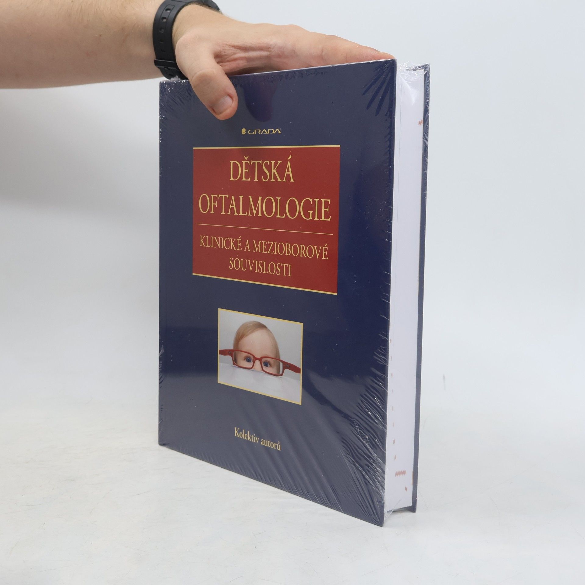 Autorenkollektiv Dětská oftalmologie