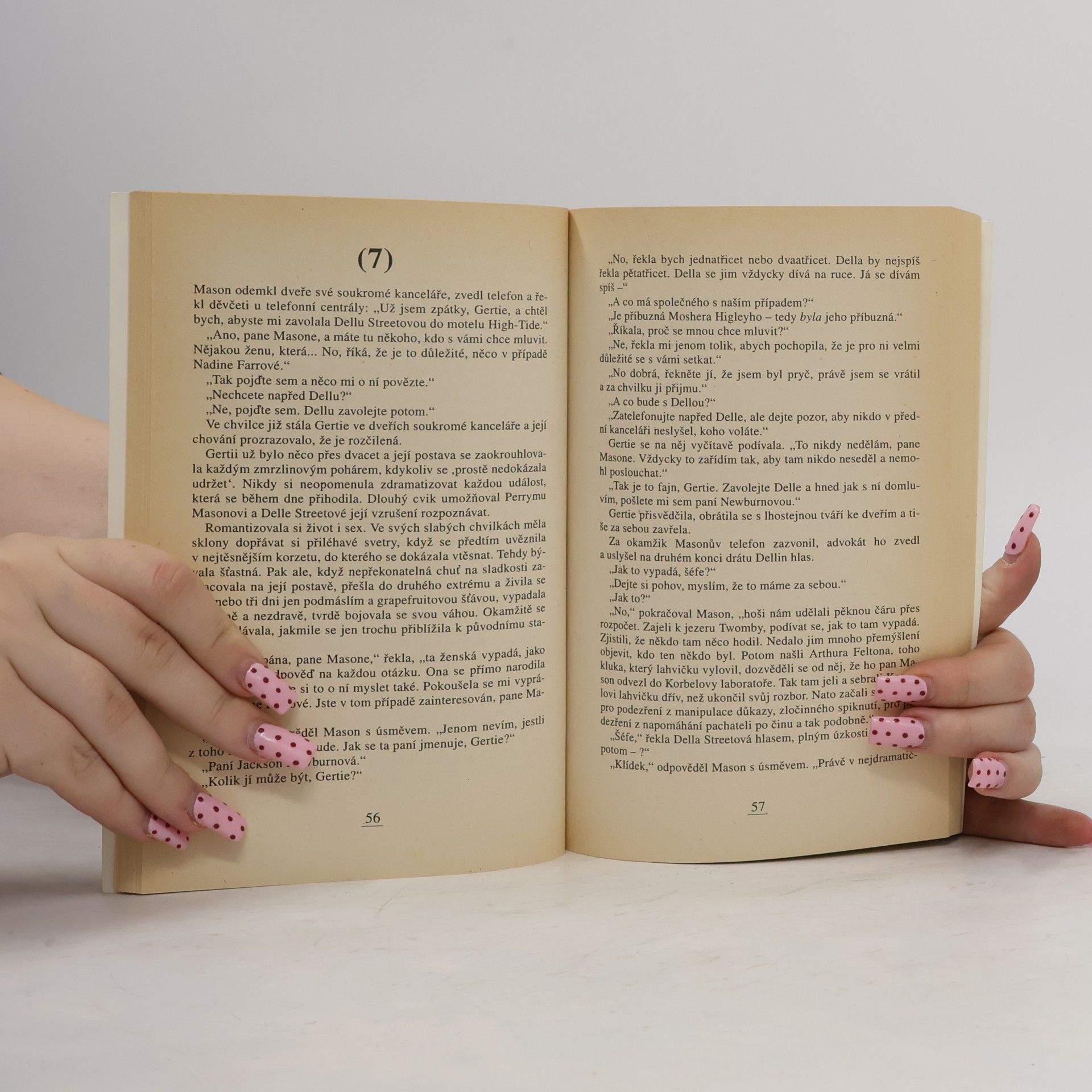Erle Stanley Gardner Případ ostýchavé obžalované
