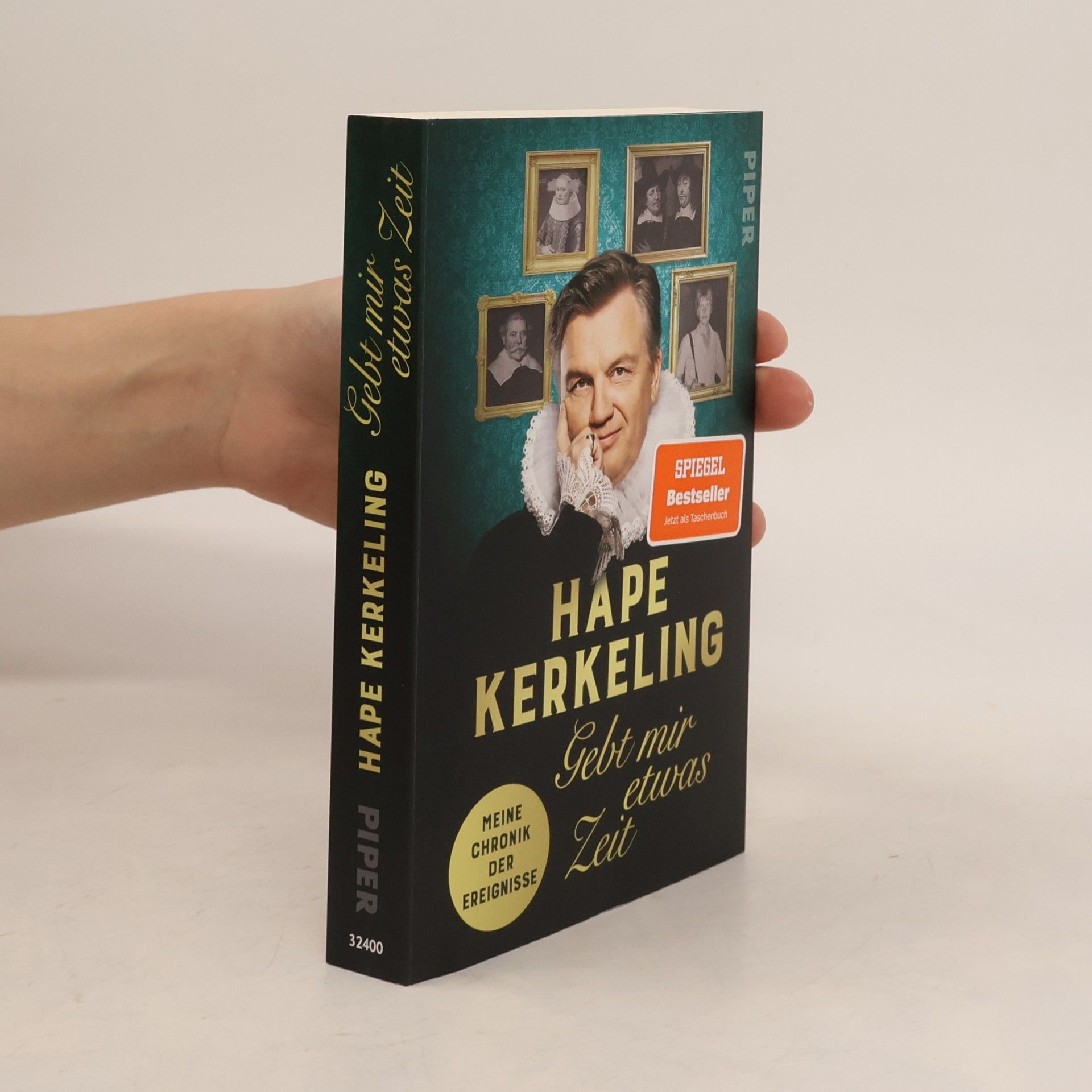 Hape Kerkeling Gebt mir etwas Zeit: Meine Chronik der Ereignisse | Hape Kerkeling über seinen Lebensweg und die bewegte Geschichte seiner Familie. Der #1-SPIEGEL-Bestseller jetzt im Taschenbuch