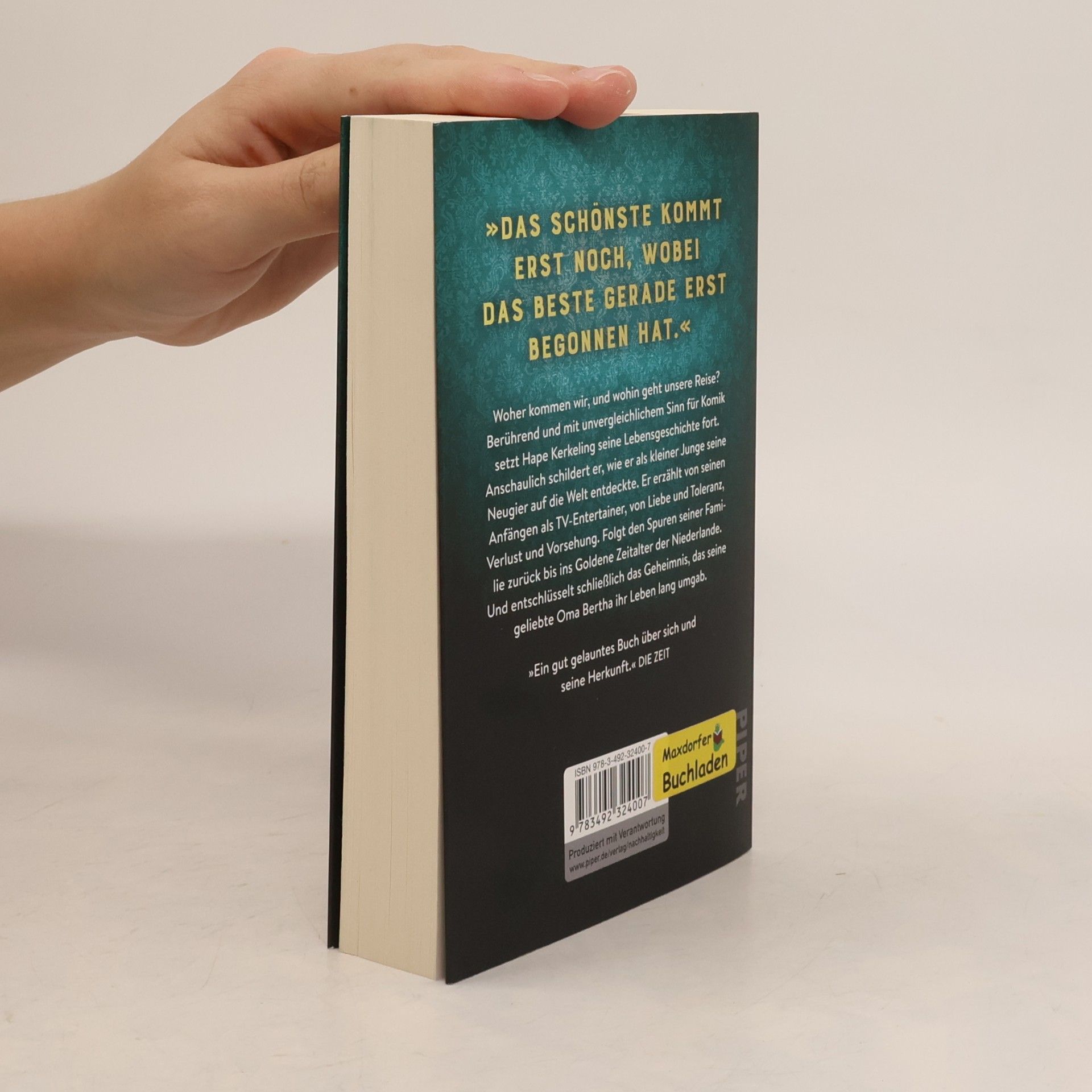 Hape Kerkeling Gebt mir etwas Zeit: Meine Chronik der Ereignisse | Hape Kerkeling über seinen Lebensweg und die bewegte Geschichte seiner Familie. Der #1-SPIEGEL-Bestseller jetzt im Taschenbuch