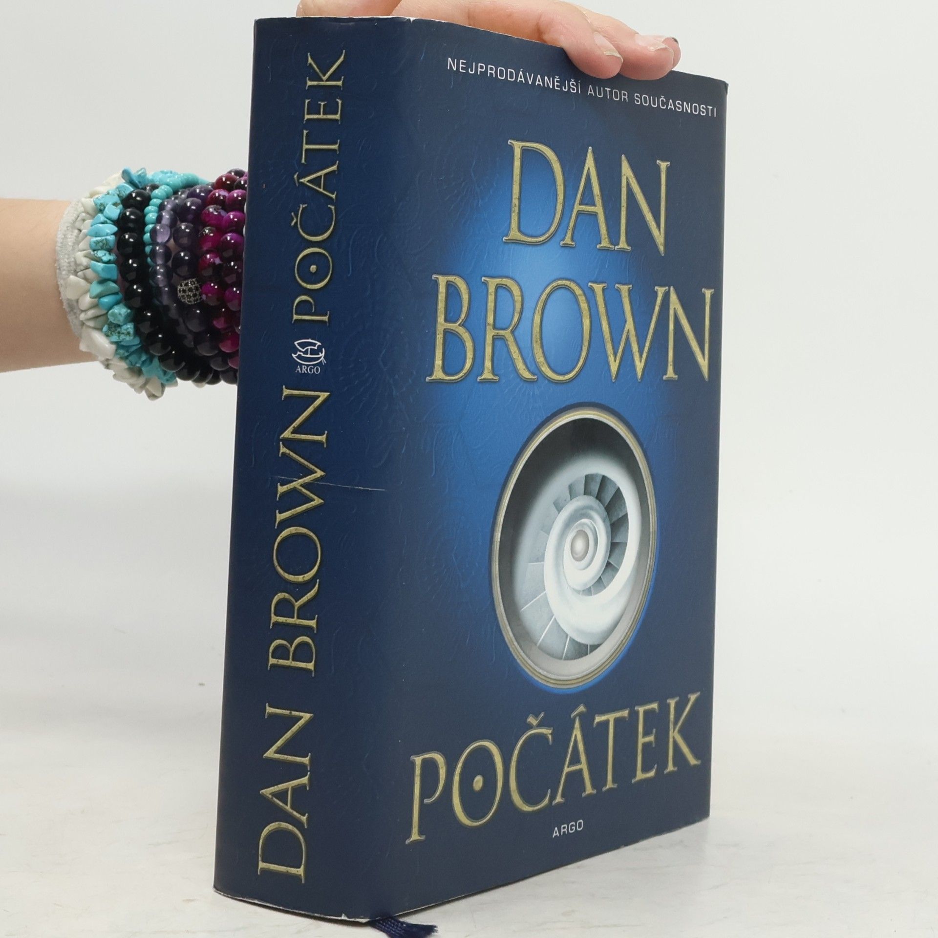 Dan Brown Počátek
