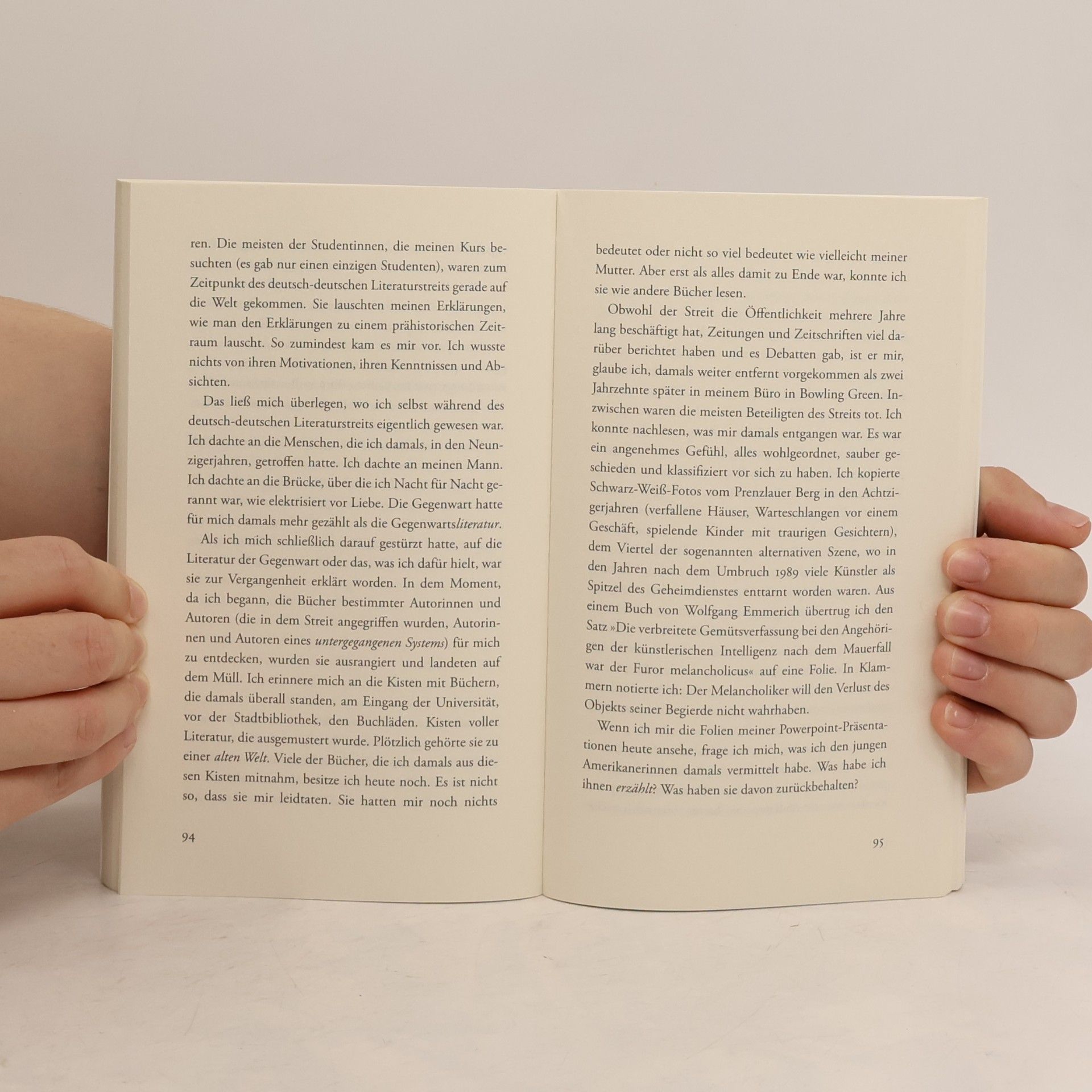 Julia Schoch Das Vorkommnis / Biographie einer Frau Bd.1