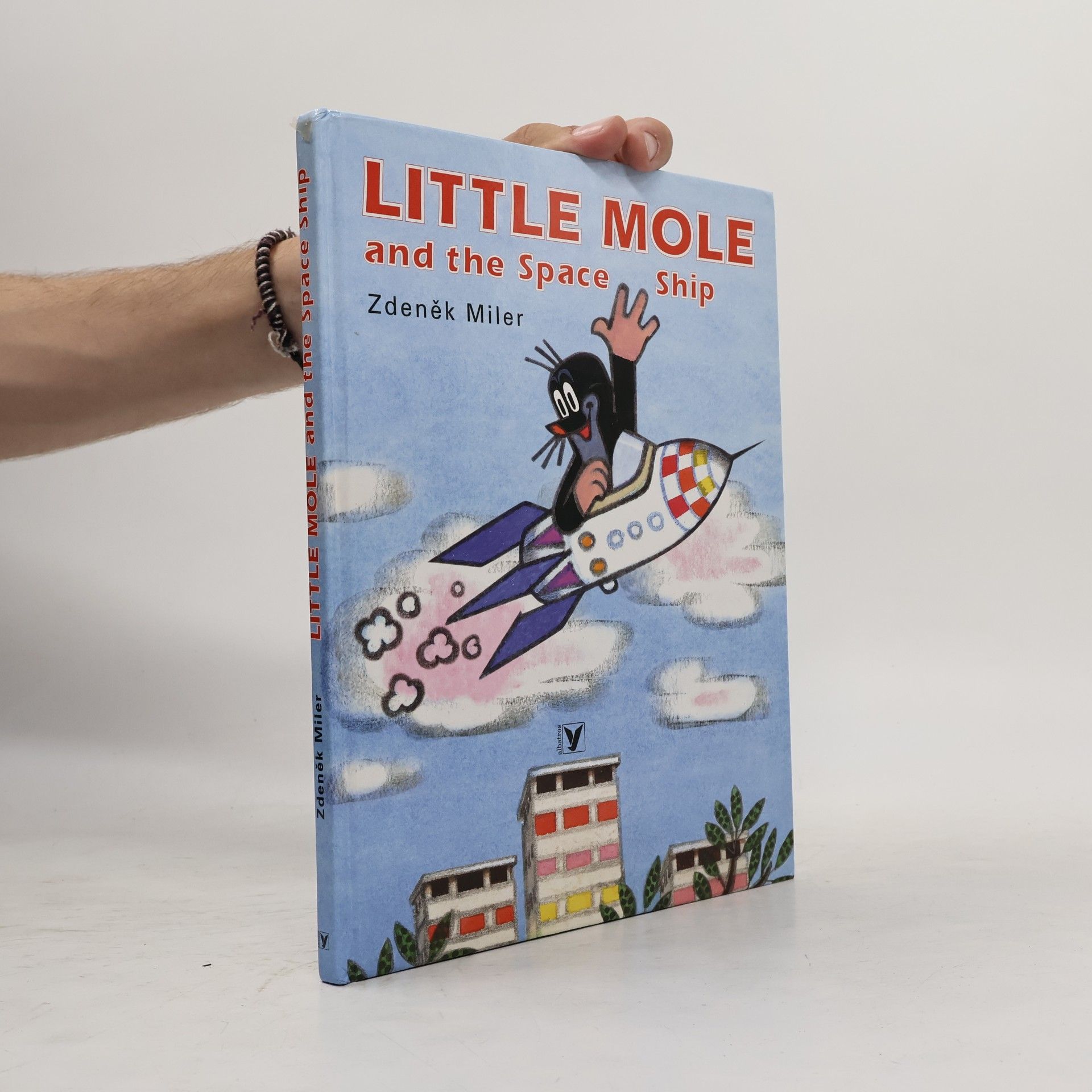 Zdeněk Miler Little Mole and the Space Ship