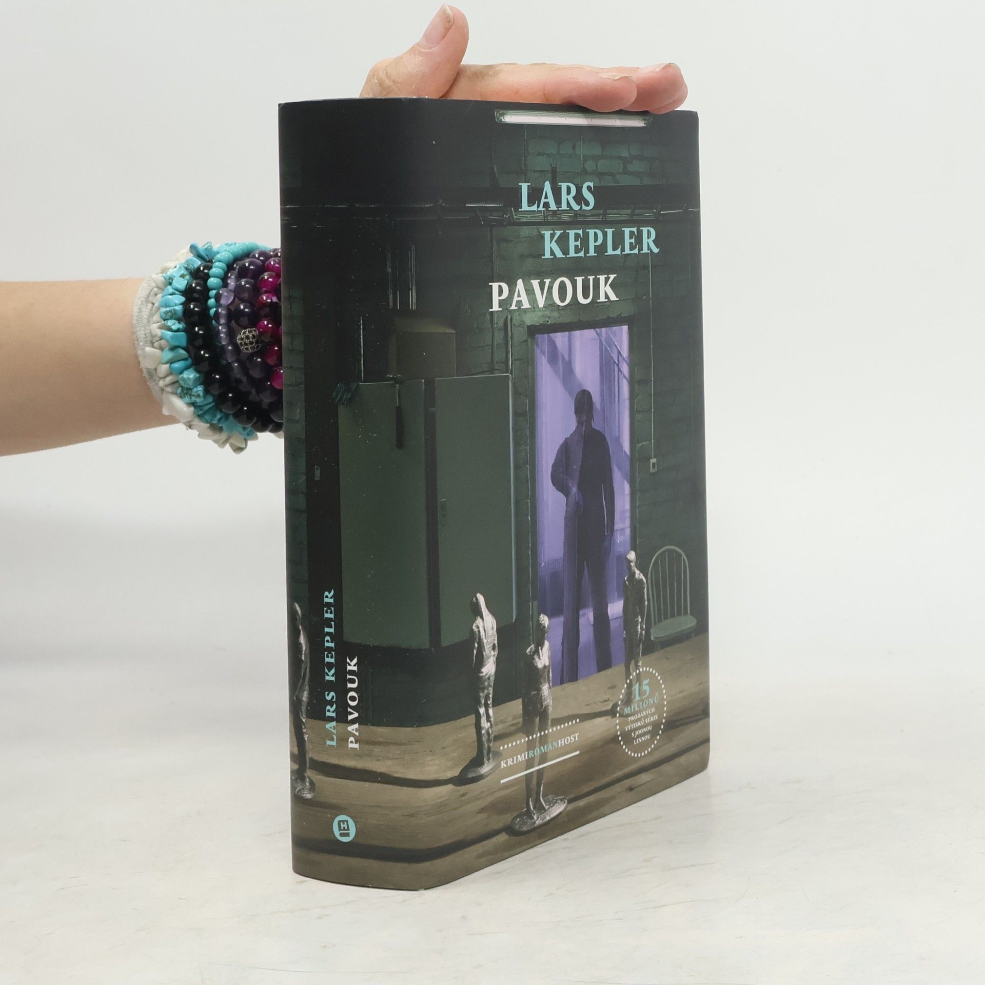 Lars Kepler Pavouk
