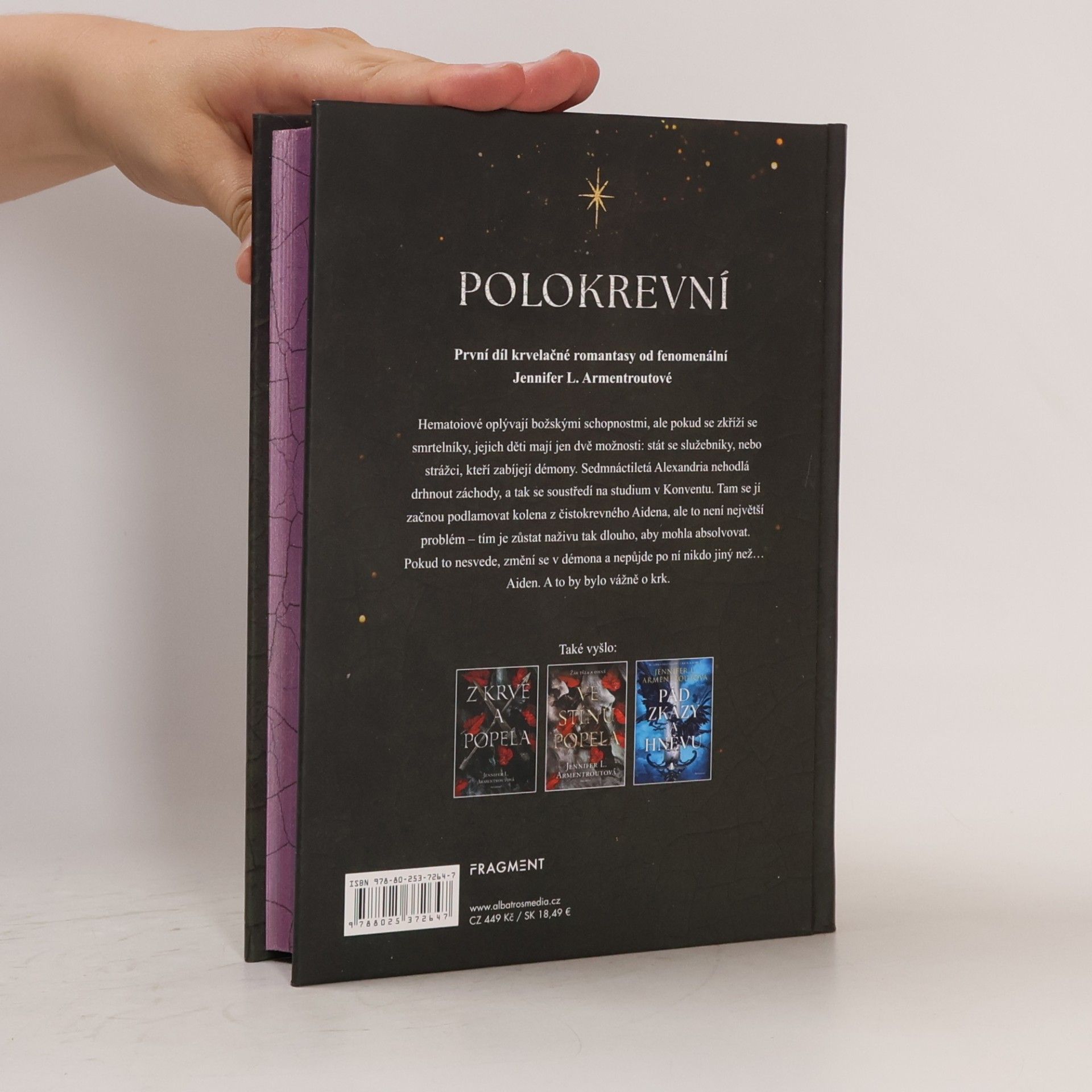 Jennifer L. Armentrout Polokrevní