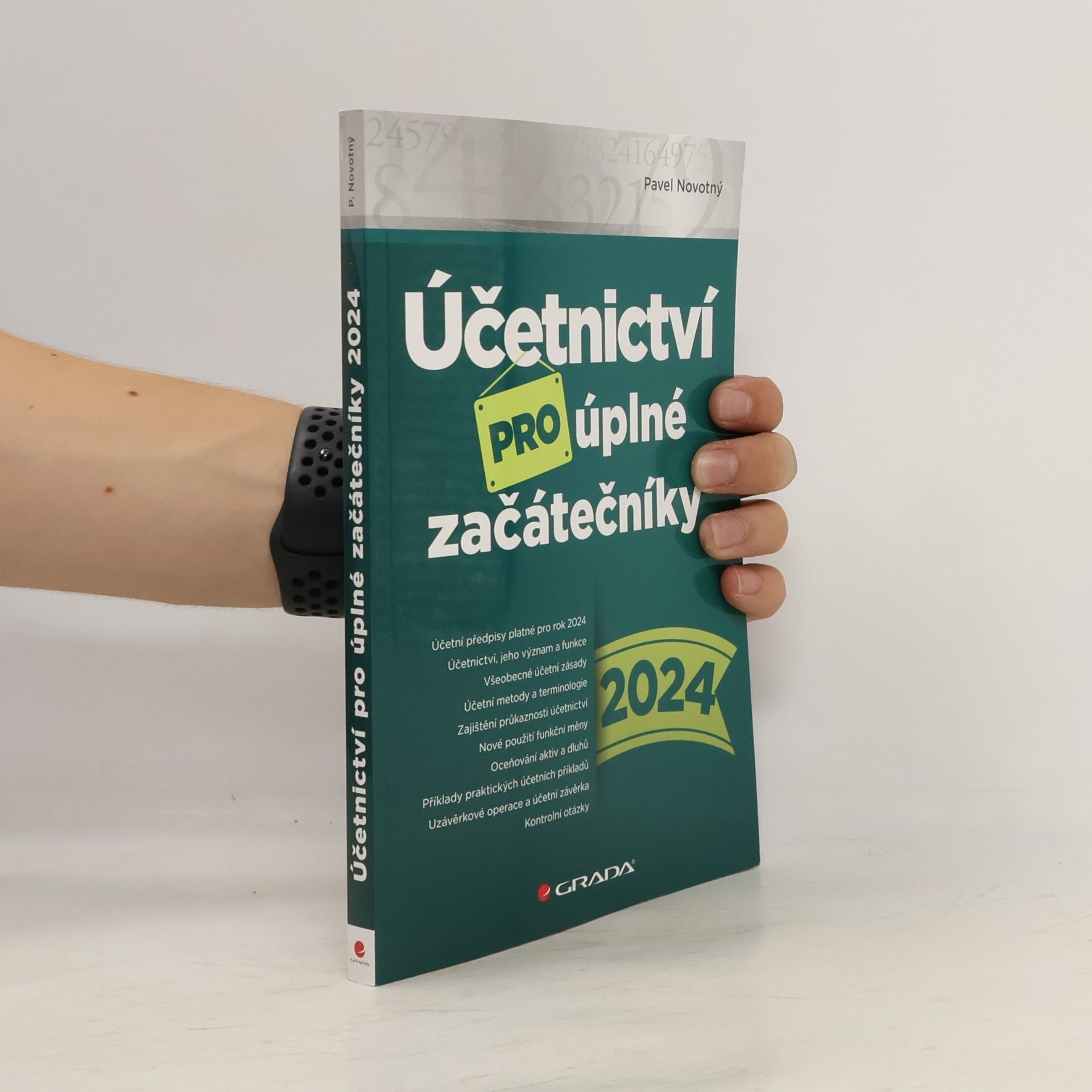 Pavel Novotný Účetnictví pro úplné začátečníky 2024