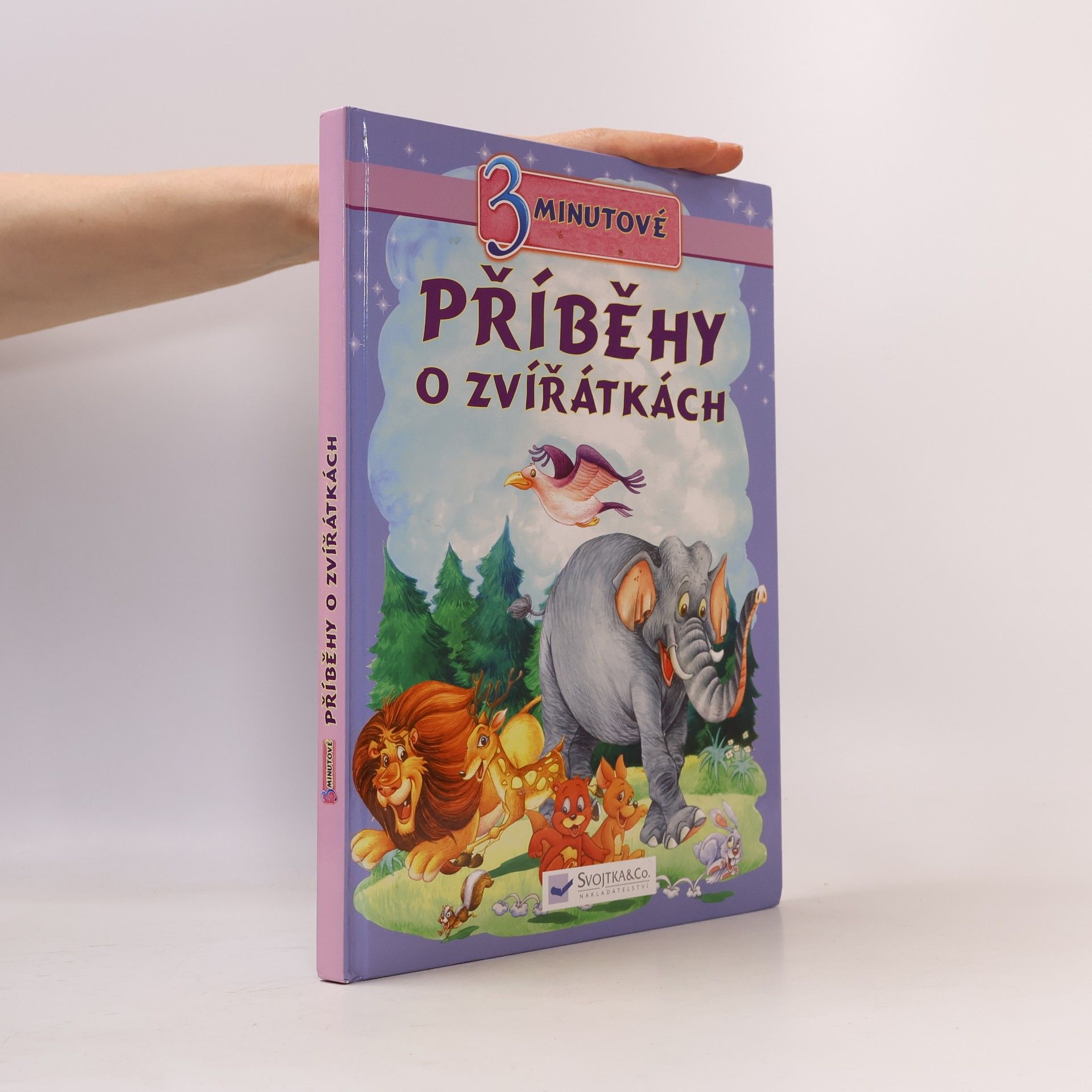 Äsop 3 minutové příběhy o zvířátkách