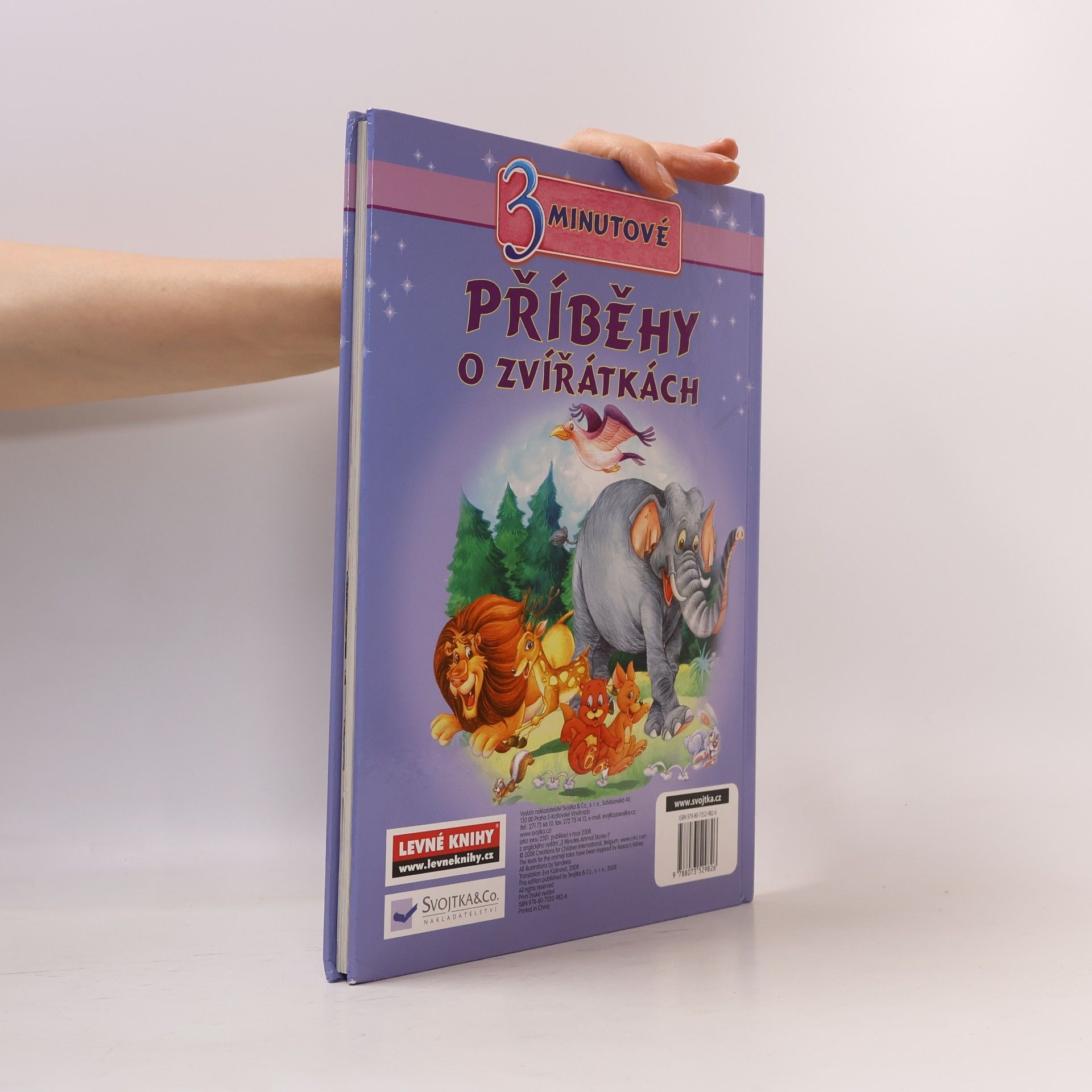 Äsop 3 minutové příběhy o zvířátkách