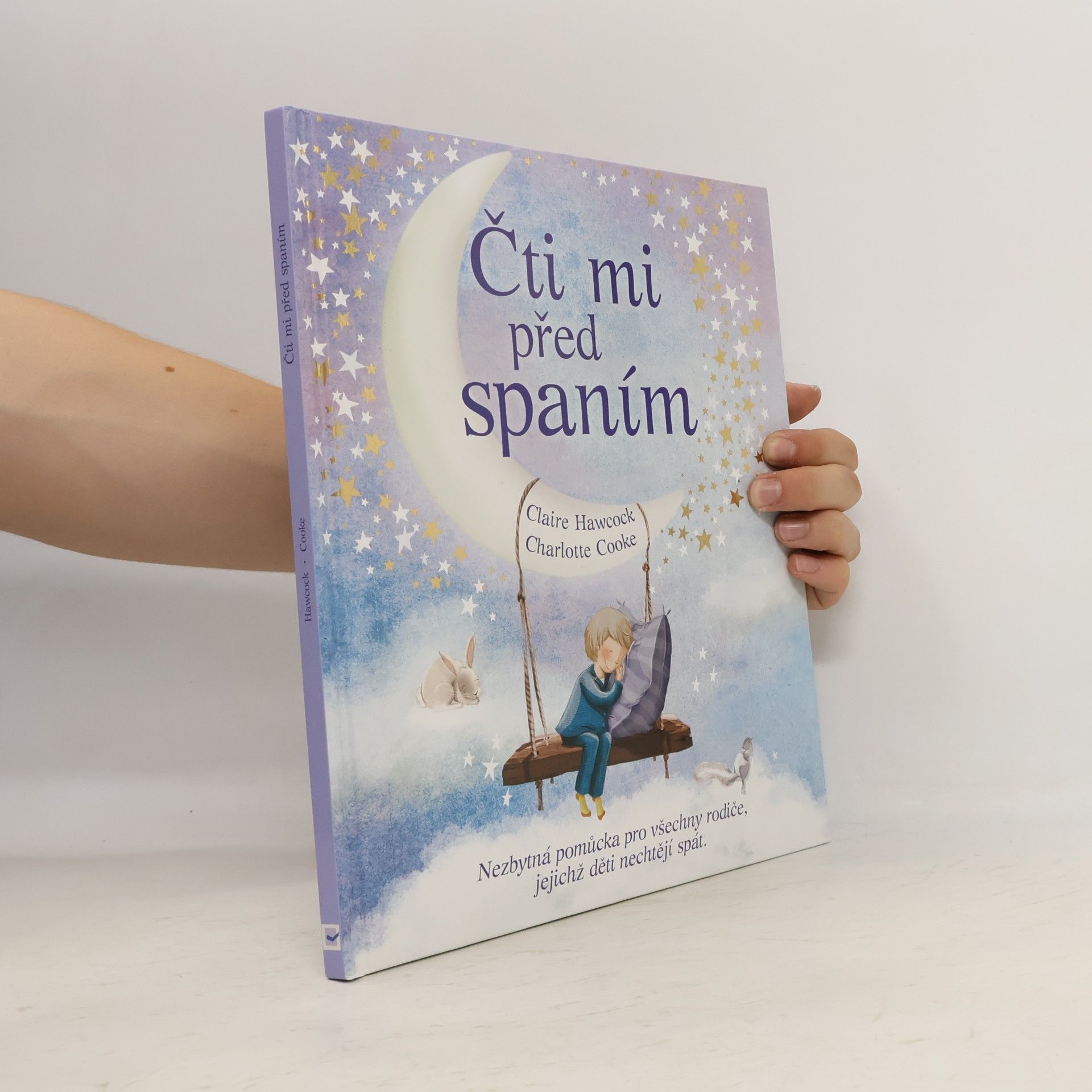 Charlotte Cooke Čti mi před spaním