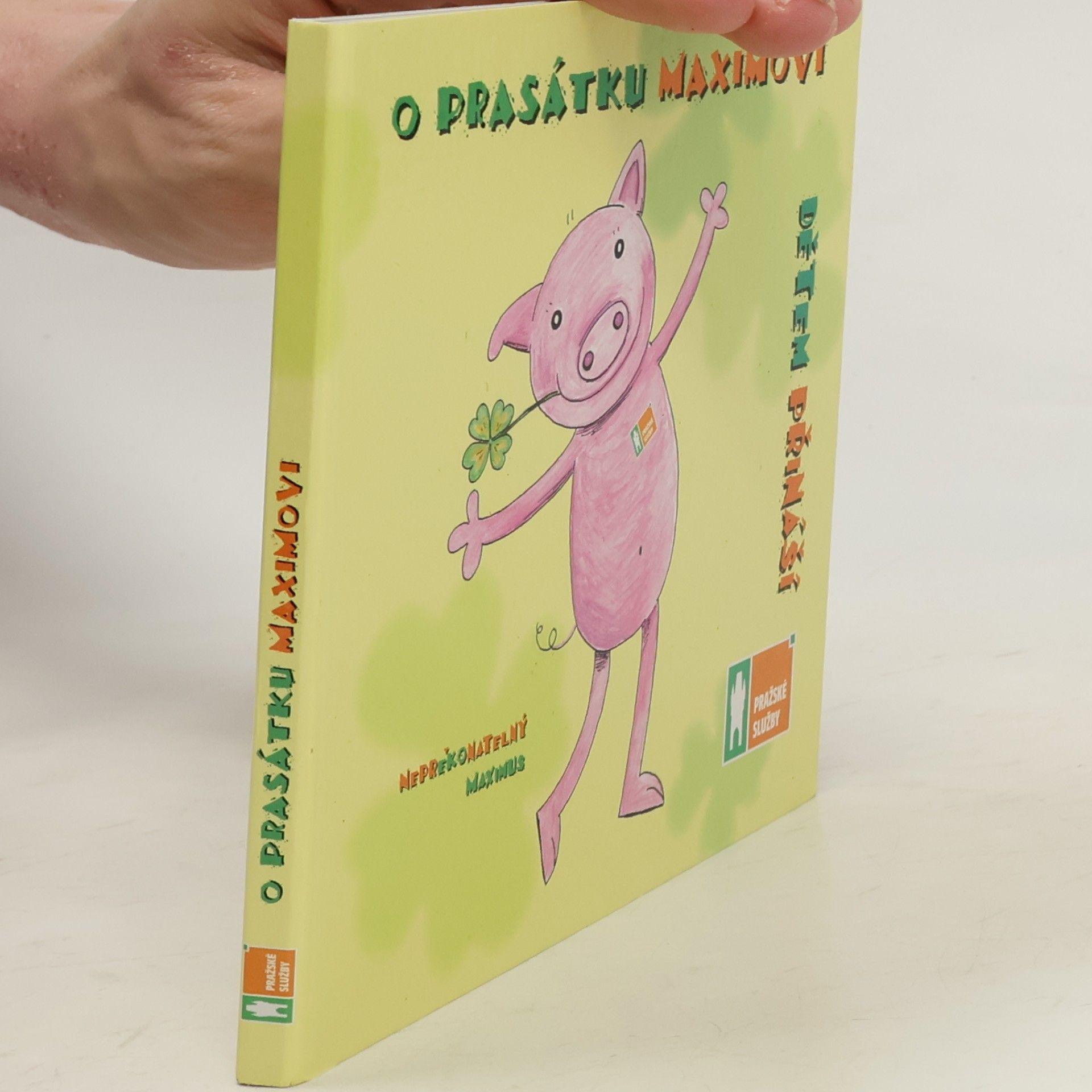 Markéta Škopová O prasátku Maximovi