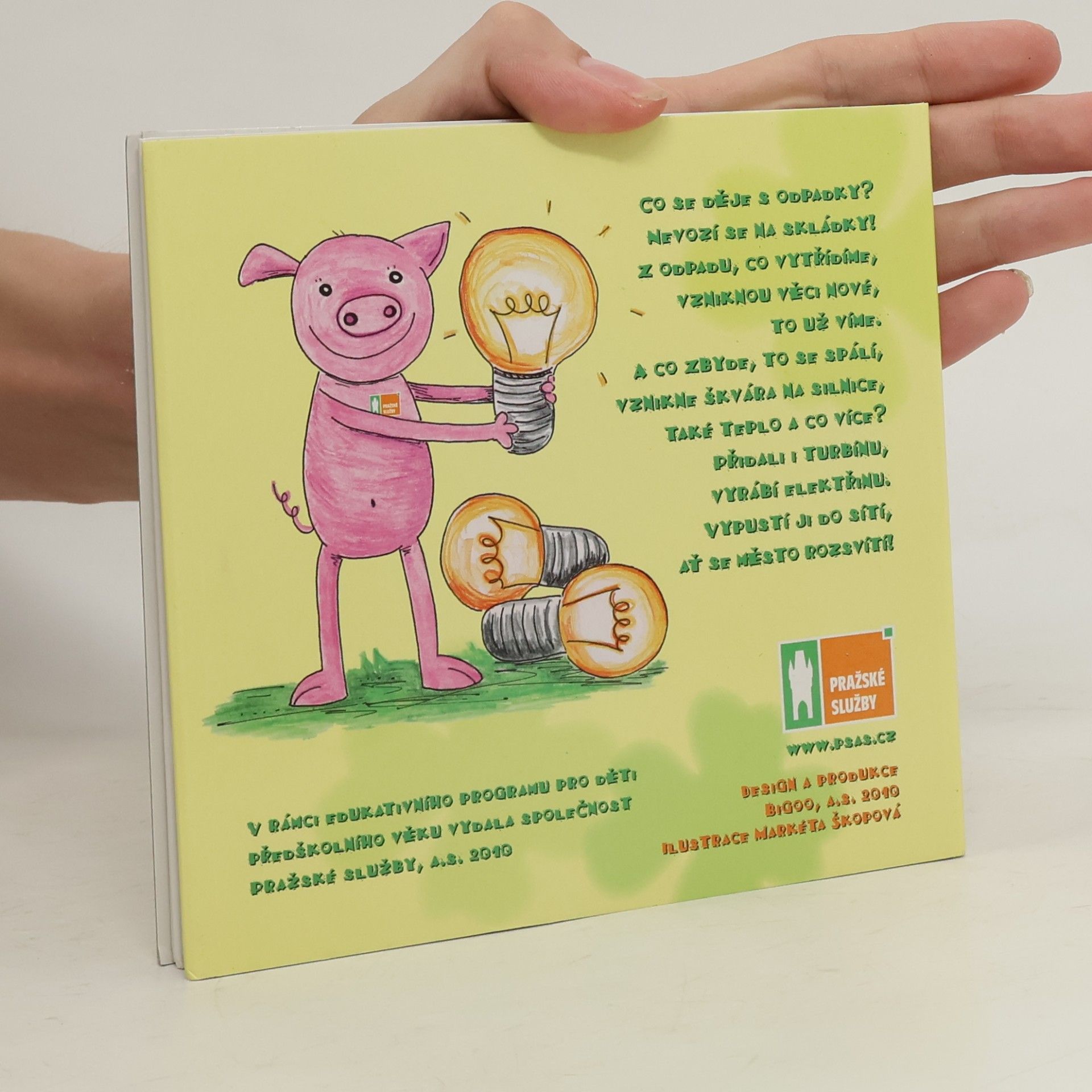 Markéta Škopová O prasátku Maximovi