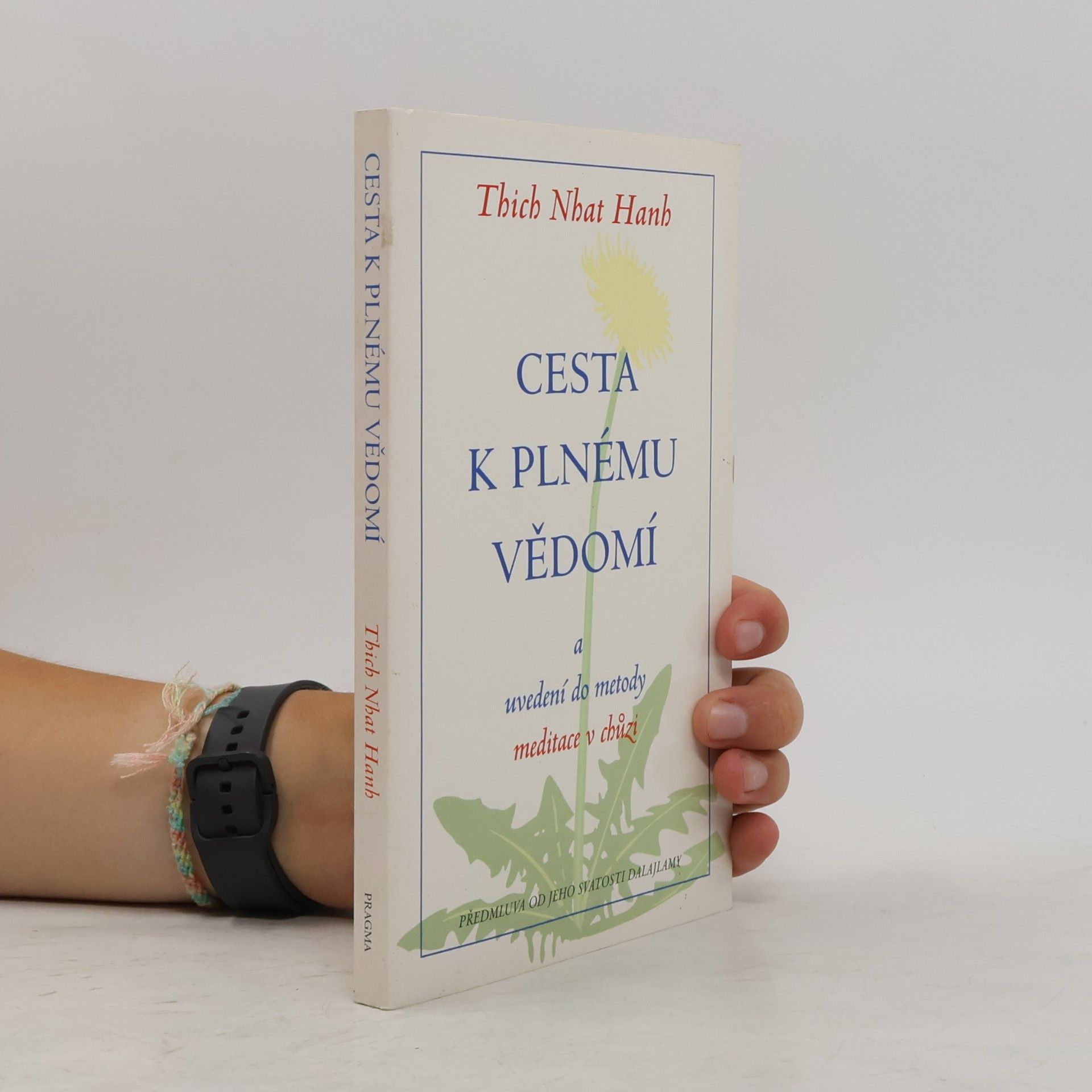 Thich Nhat Hanh Cesta k plnému vědomí a uvedení do metody meditace v chůzi