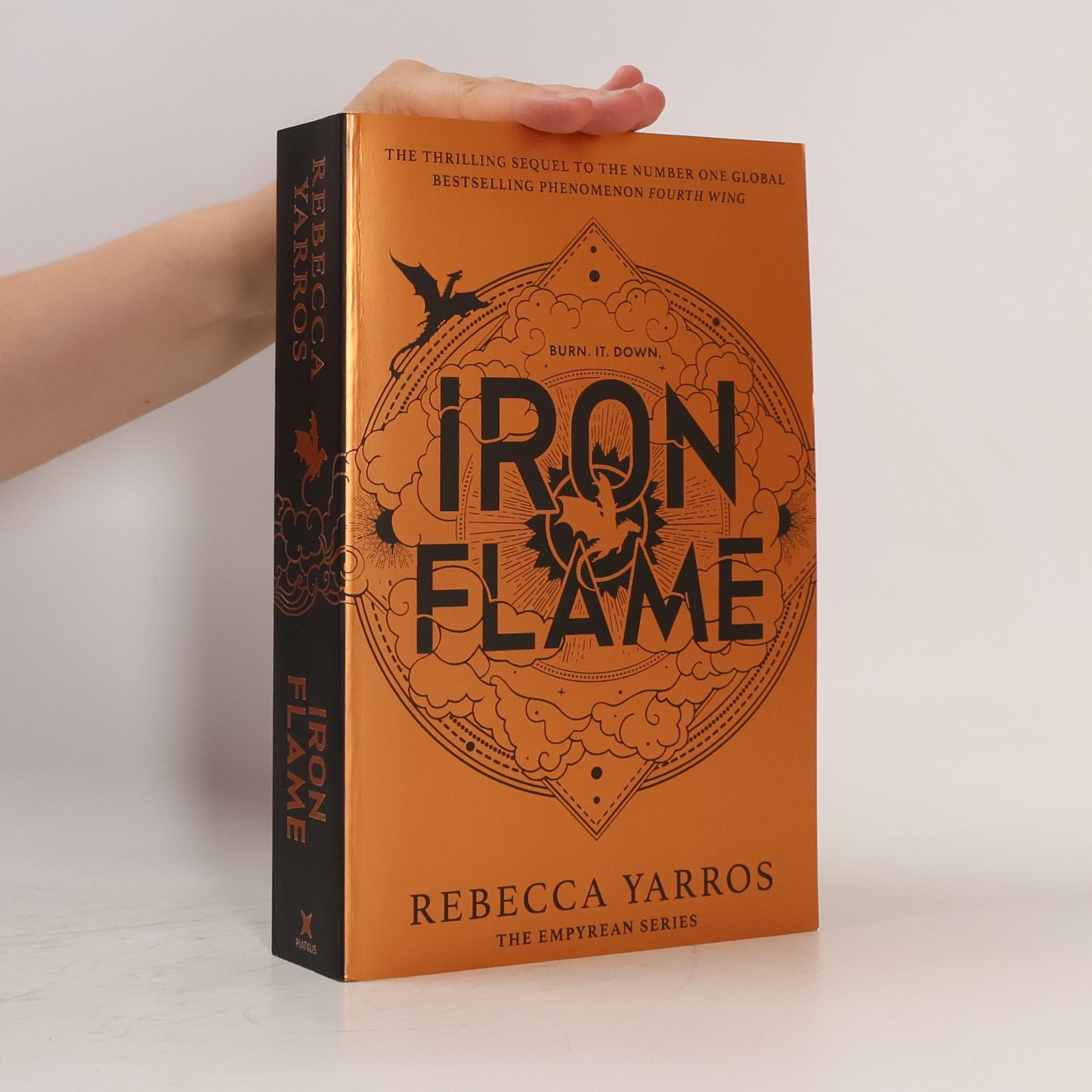 Rebecca Yarros Iron Flame