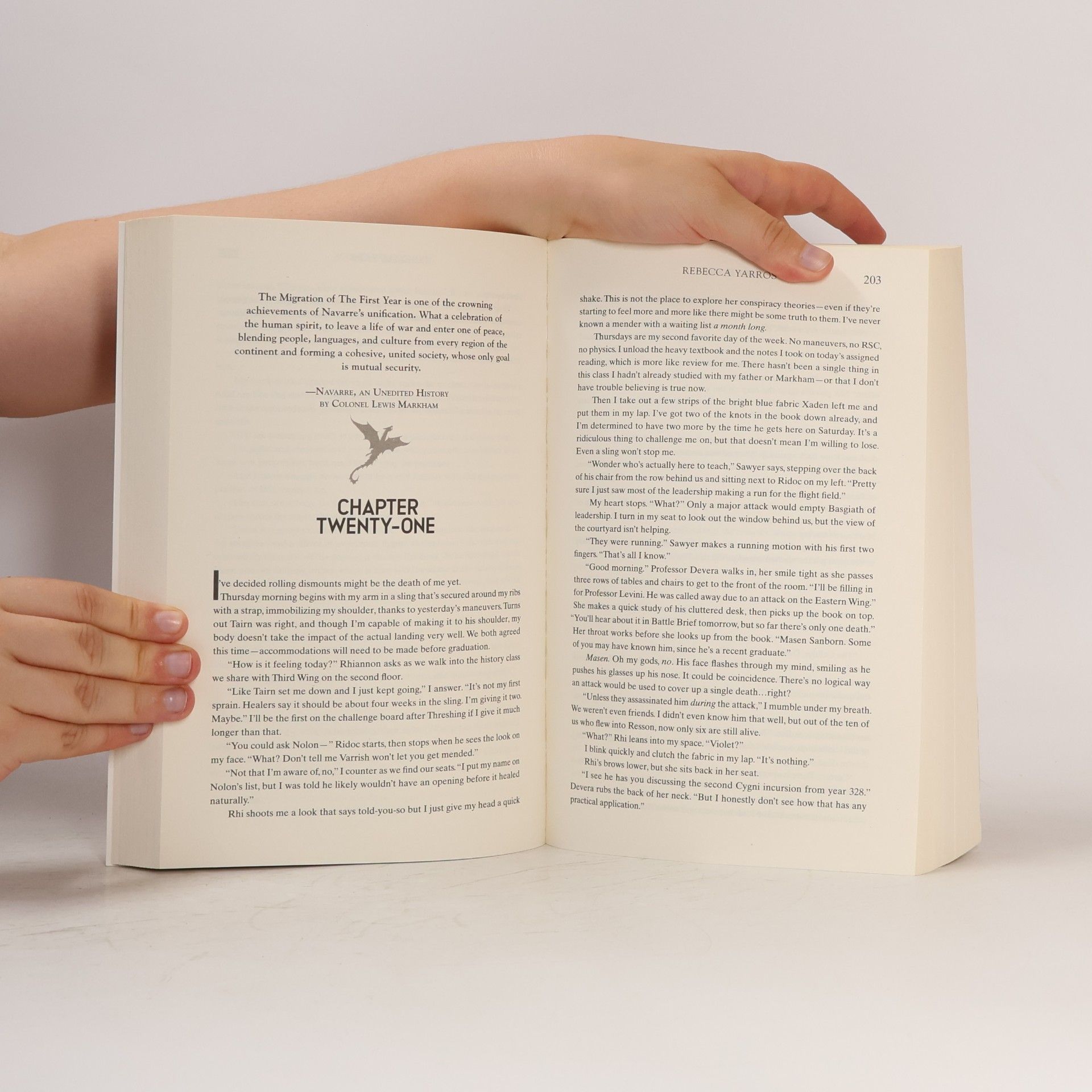 Rebecca Yarros Iron Flame